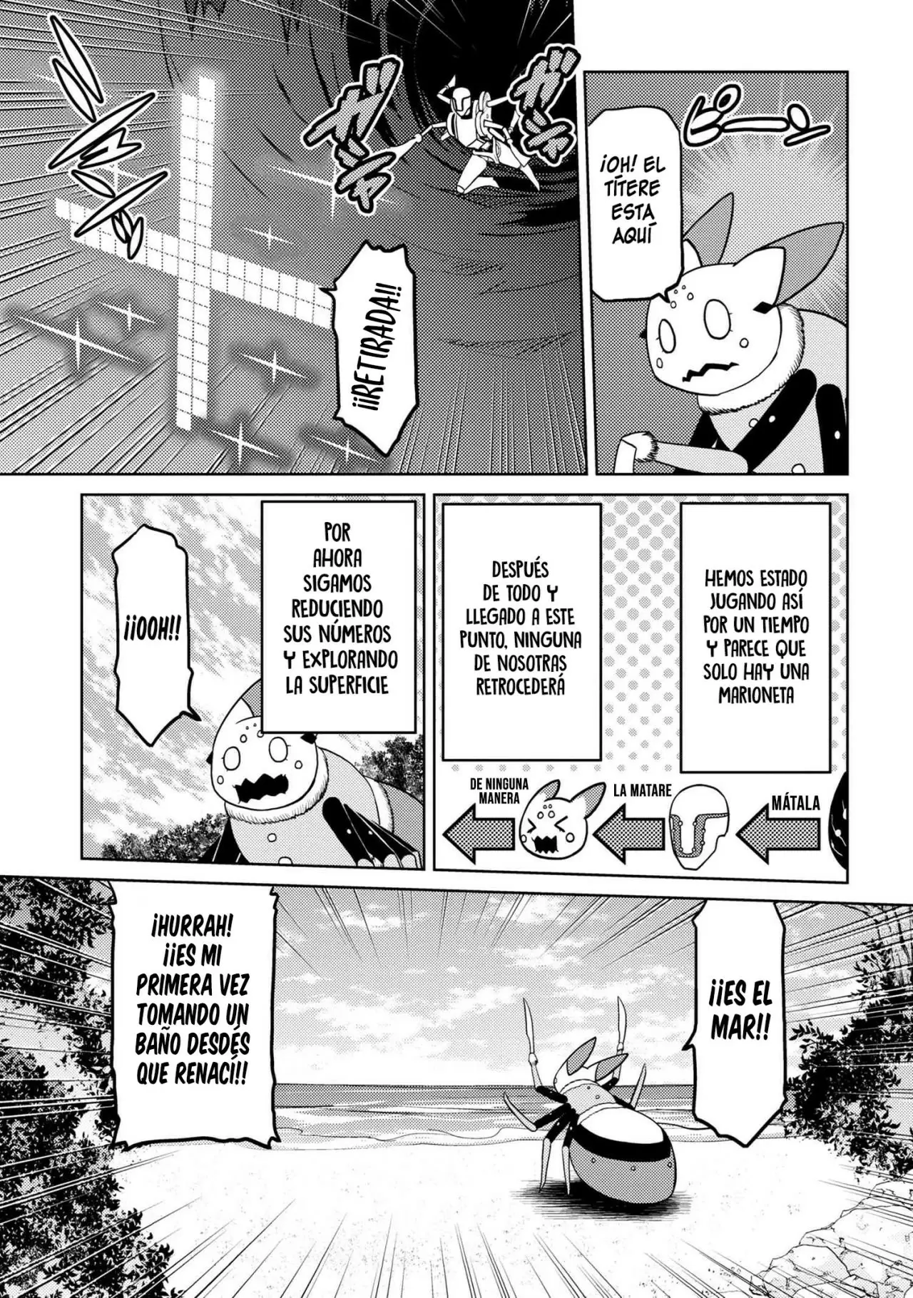 Kumo Desu Ga- Nani Ka? - Capítulo 43 - Página 16 - LectorTMOo