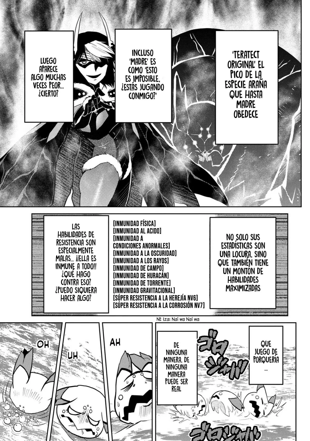 Kumo Desu Ga- Nani Ka? - Capítulo 44 - Página 10 - LectorTMOo