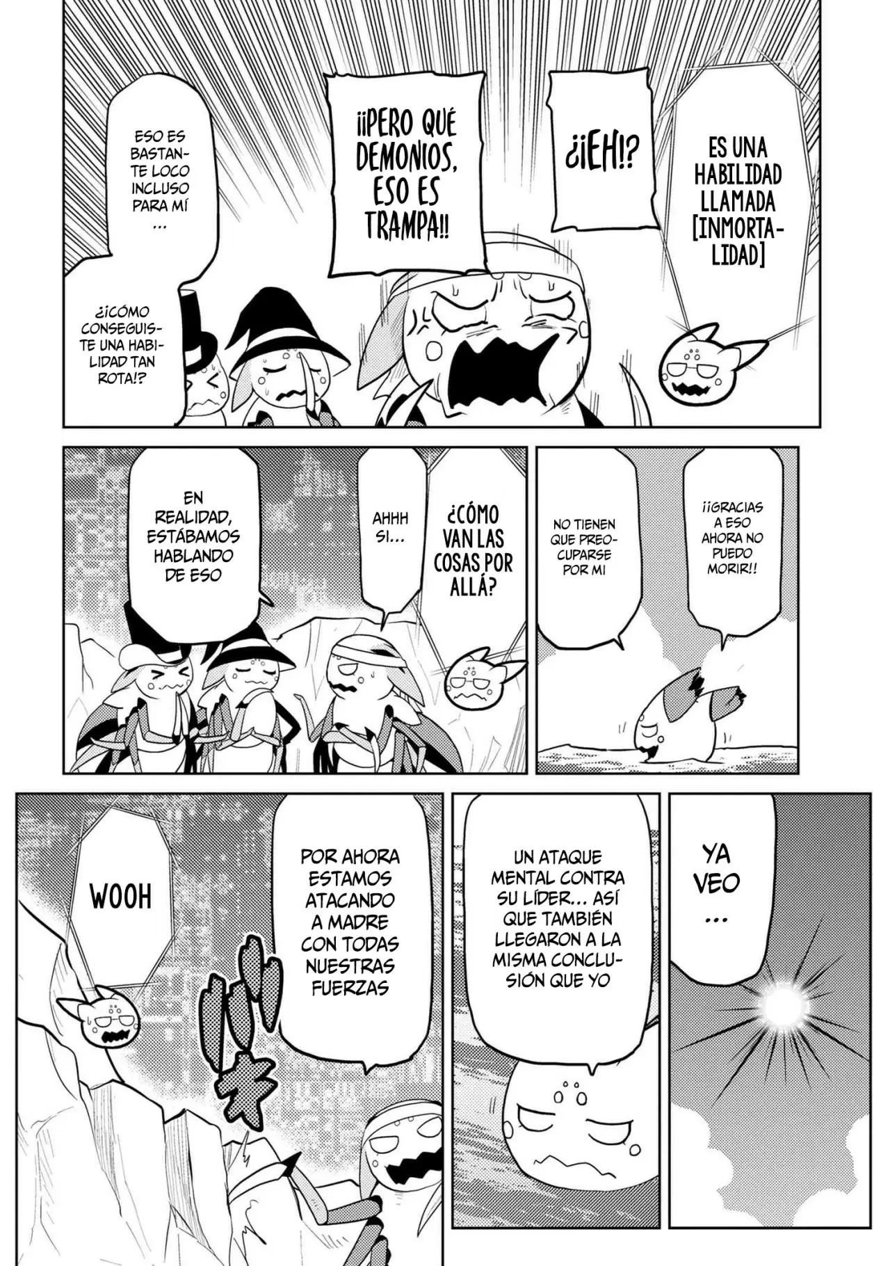 Kumo Desu Ga- Nani Ka? - Capítulo 44 - Página 13 - LectorTMOo