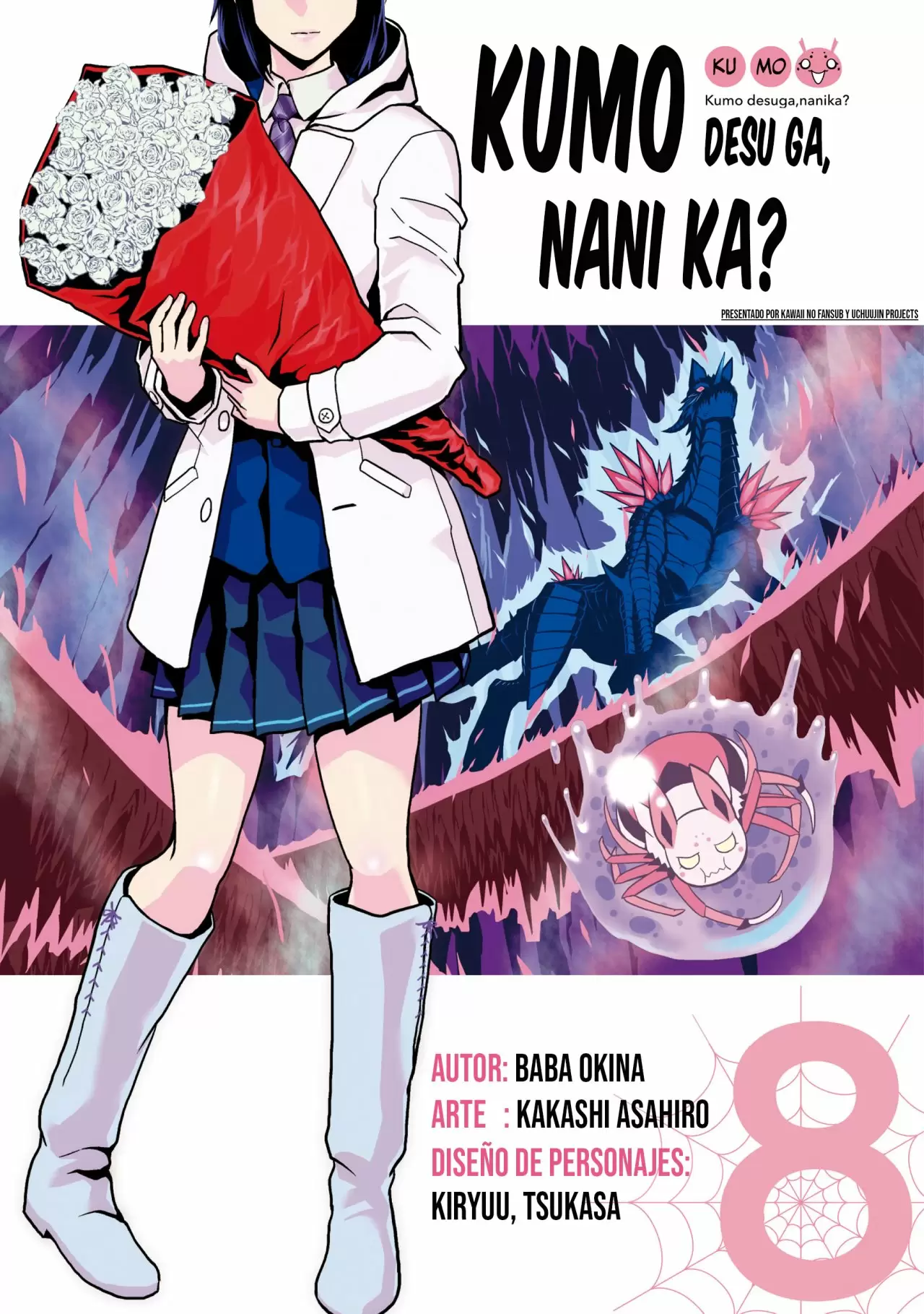 Kumo Desu Ga- Nani Ka? - Capítulo 45.2 - Página 2 - LectorTMOo
