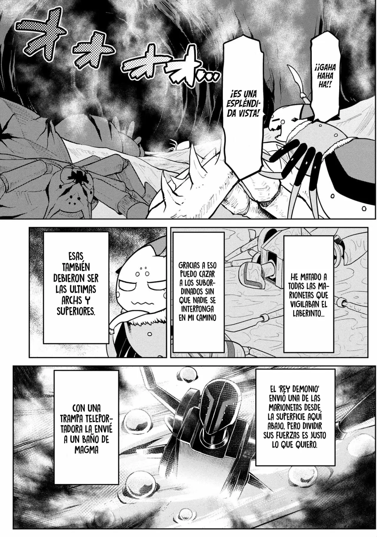 Kumo Desu Ga- Nani Ka? - Capítulo 45.2 - Página 16 - LectorTMOo