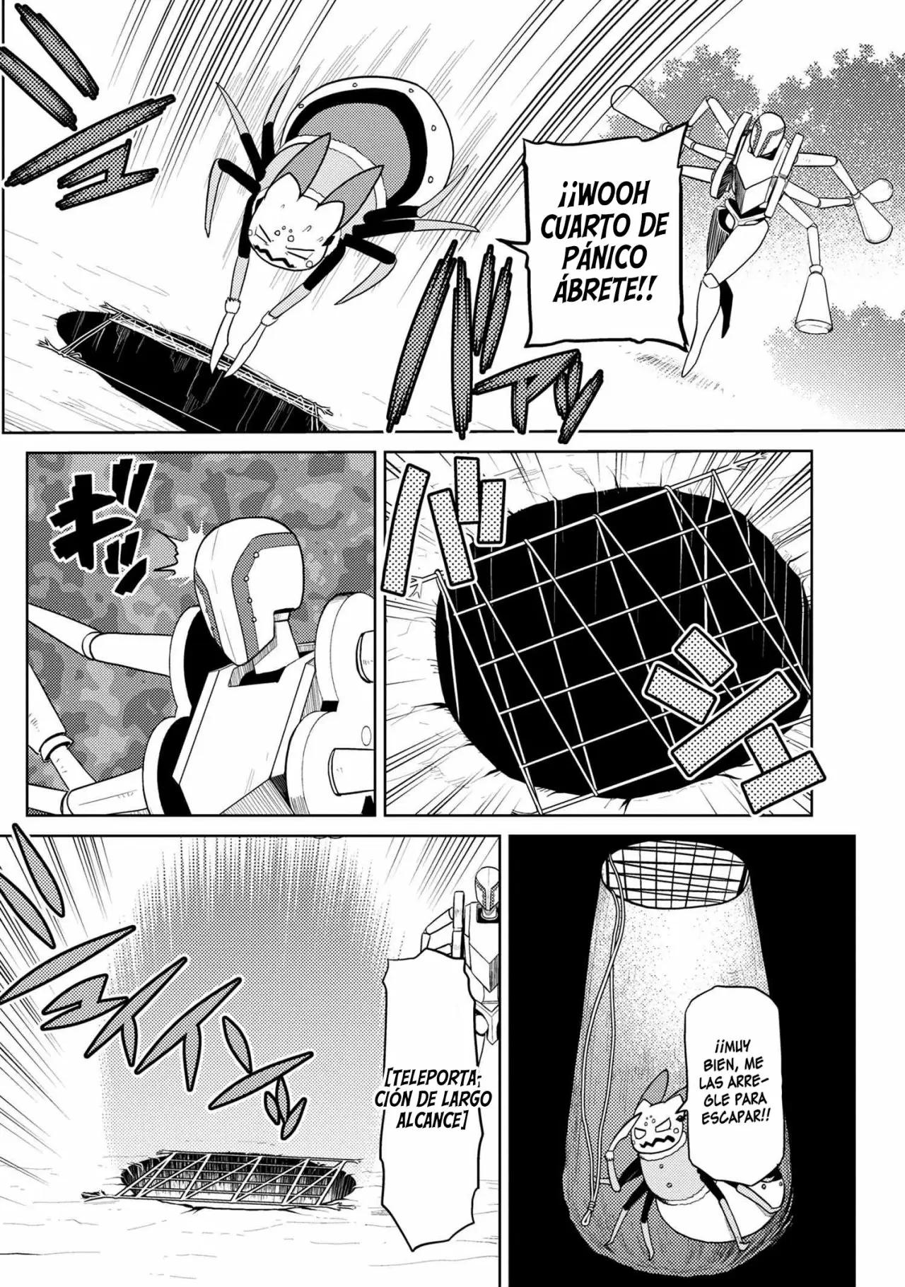 Kumo Desu Ga- Nani Ka? - Capítulo 45 - Página 7 - LectorTMOo
