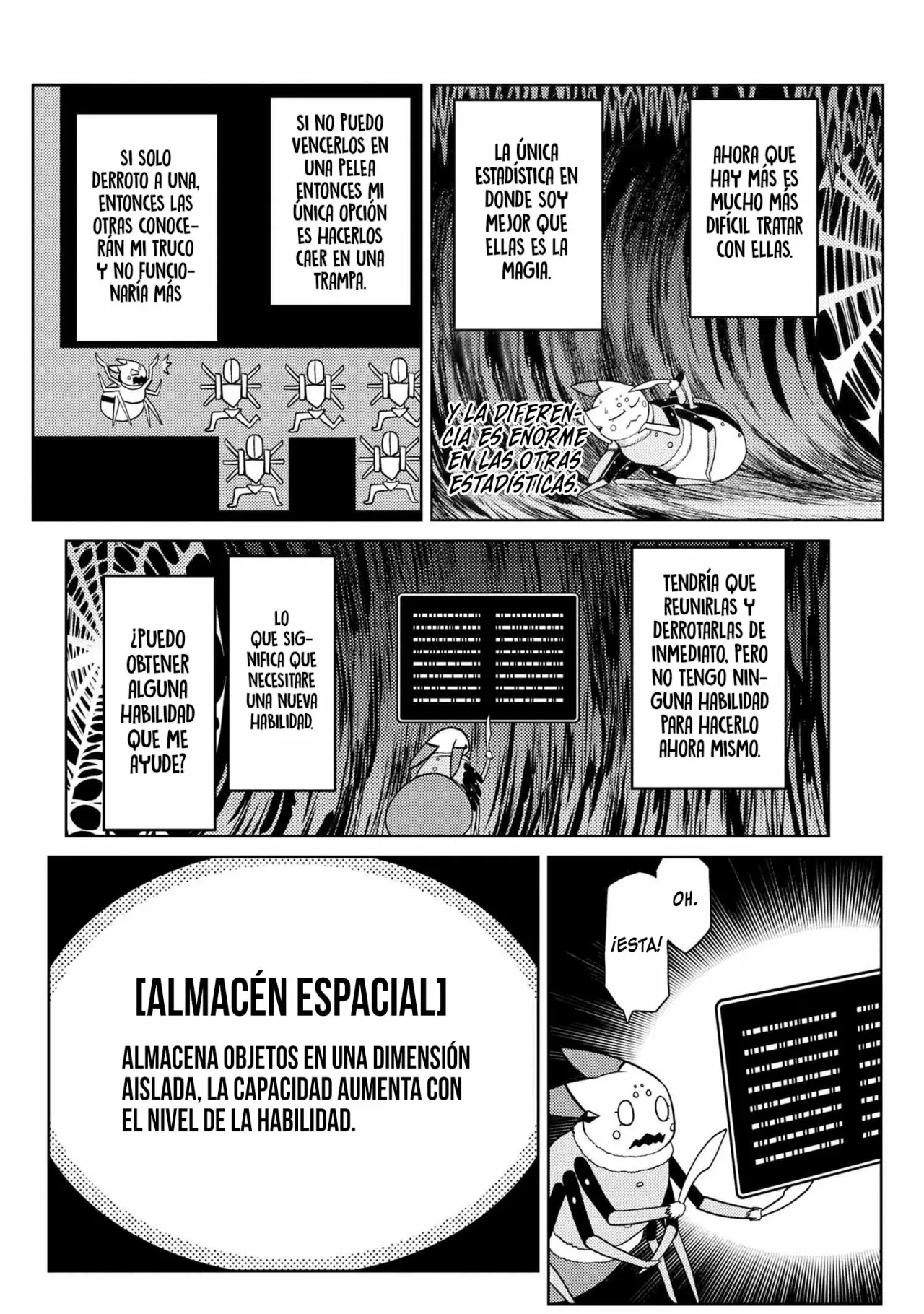 Kumo Desu Ga- Nani Ka? - Capítulo 45 - Página 9 - LectorTMOo
