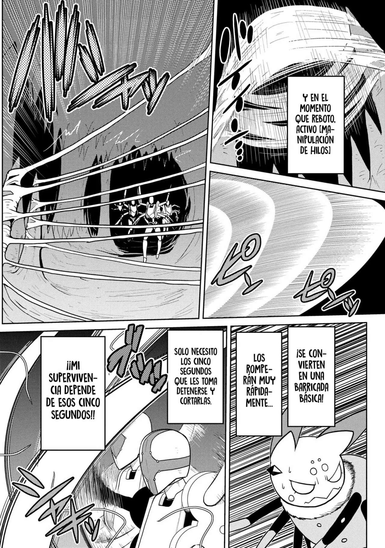 Kumo Desu Ga- Nani Ka? - Capítulo 45 - Página 13 - LectorTMOo