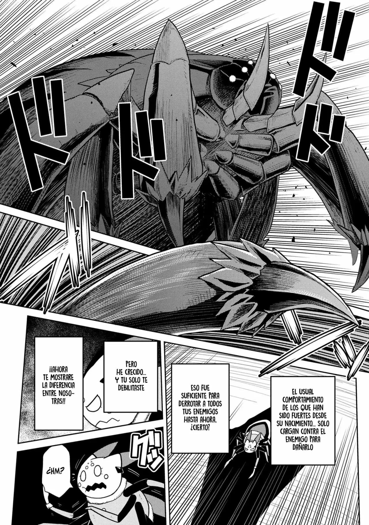 Kumo Desu Ga- Nani Ka? - Capítulo 46 - Página 9 - LectorTMOo