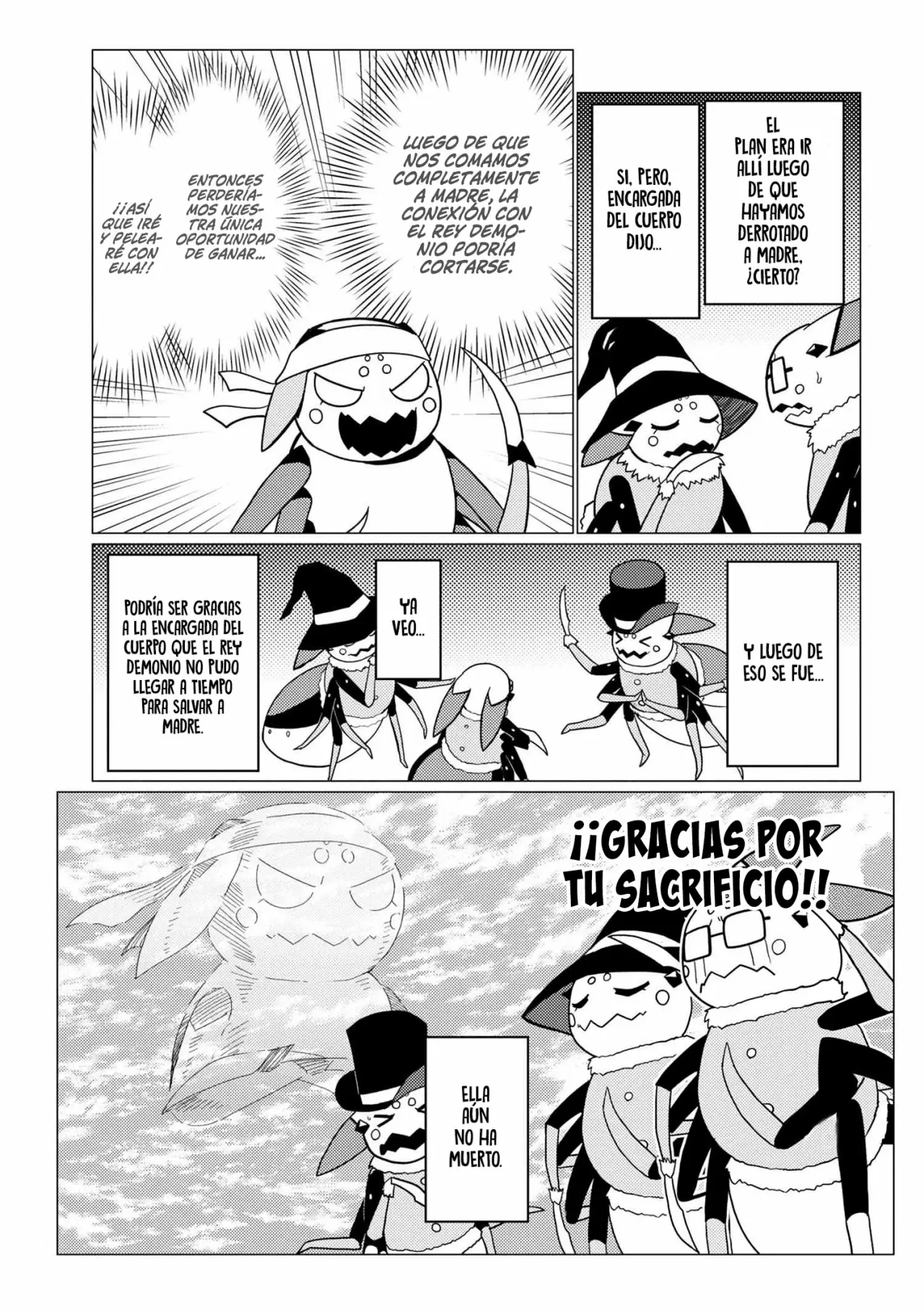 Kumo Desu Ga- Nani Ka? - Capítulo 47.2 - Página 8 - LectorTMOo