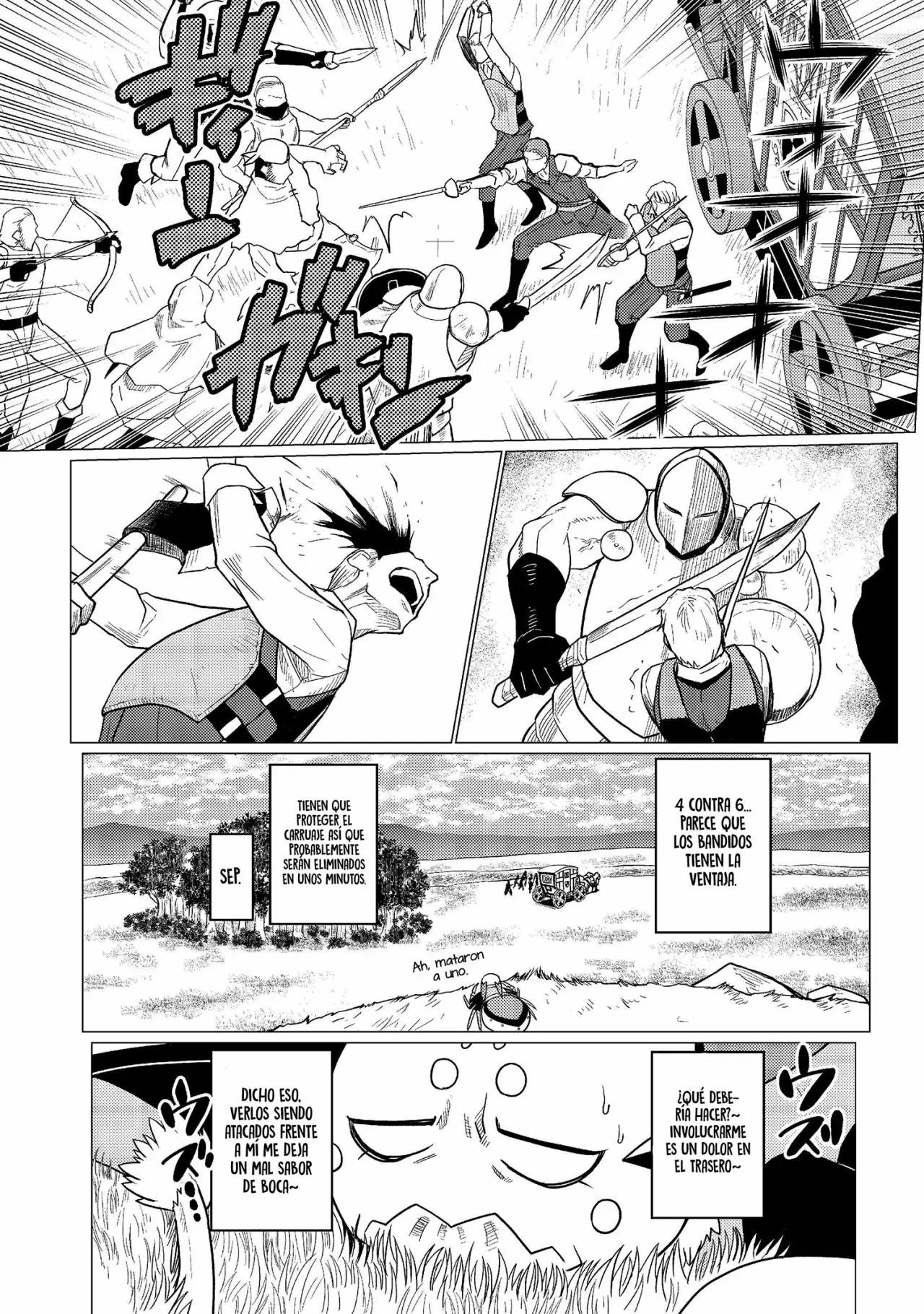 Kumo Desu Ga- Nani Ka? - Capítulo 47.2 - Página 14 - LectorTMOo