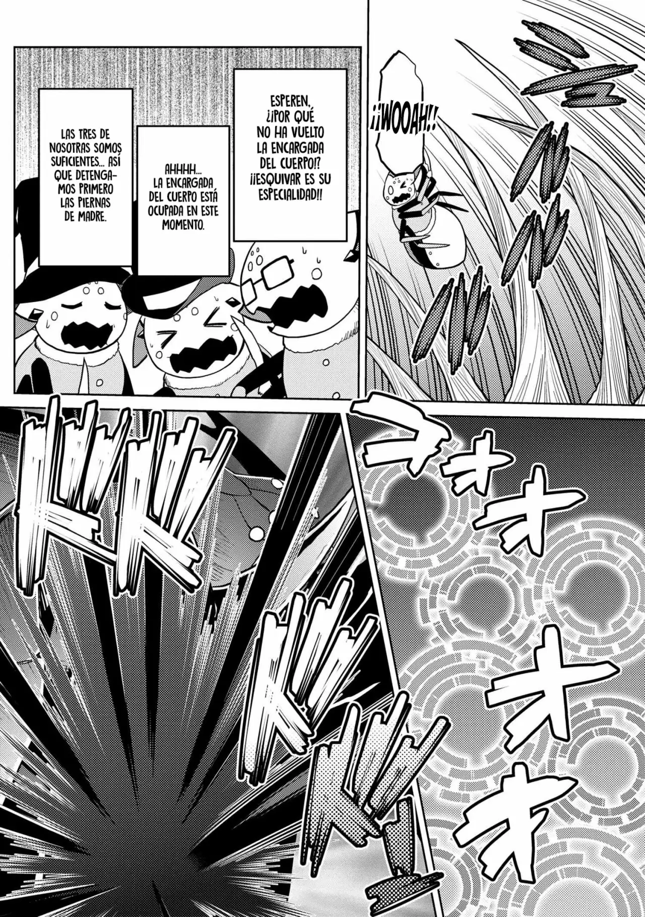 Kumo Desu Ga- Nani Ka? - Capítulo 47 - Página 5 - LectorTMOo
