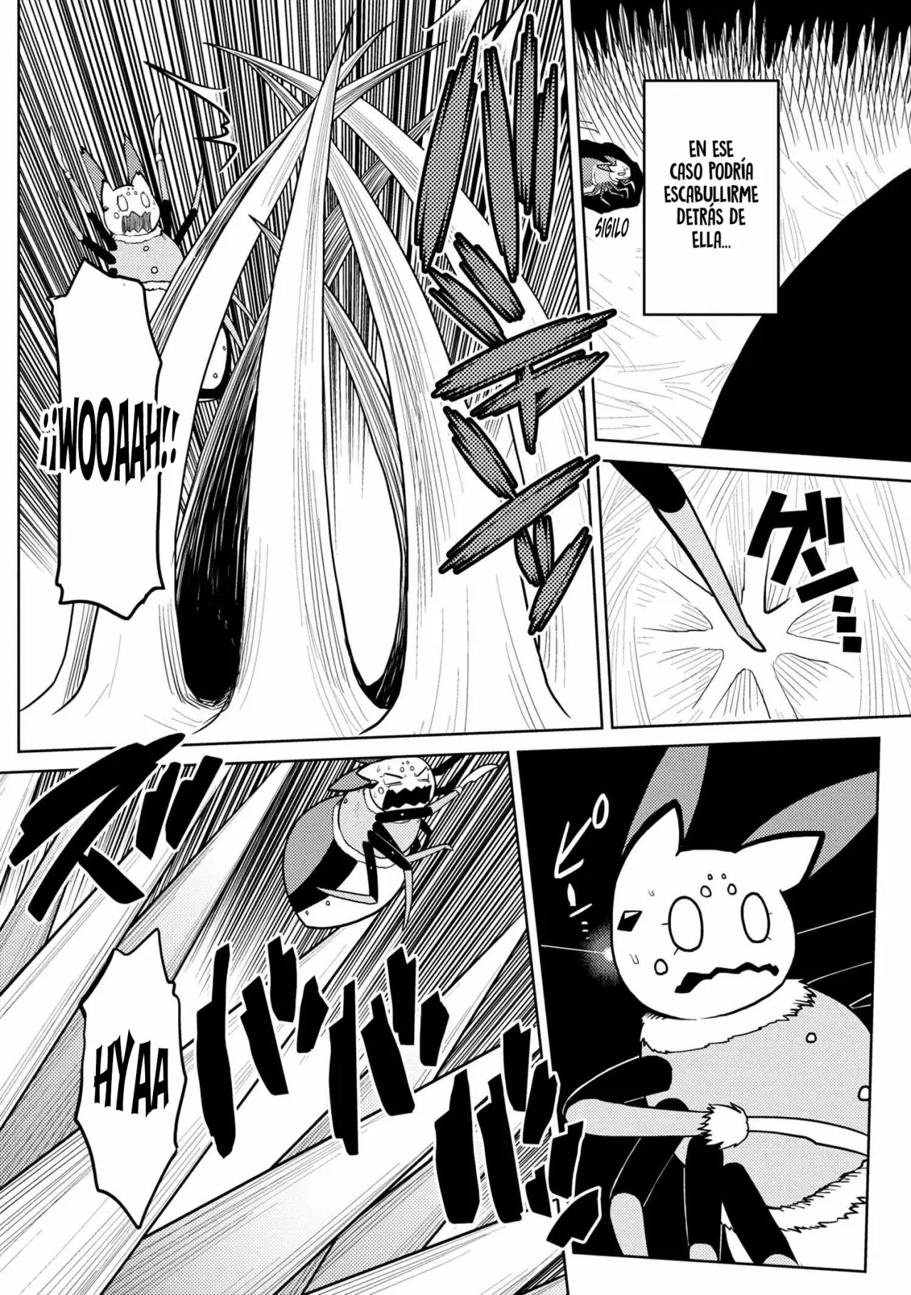 Kumo Desu Ga- Nani Ka? - Capítulo 47 - Página 9 - LectorTMOo
