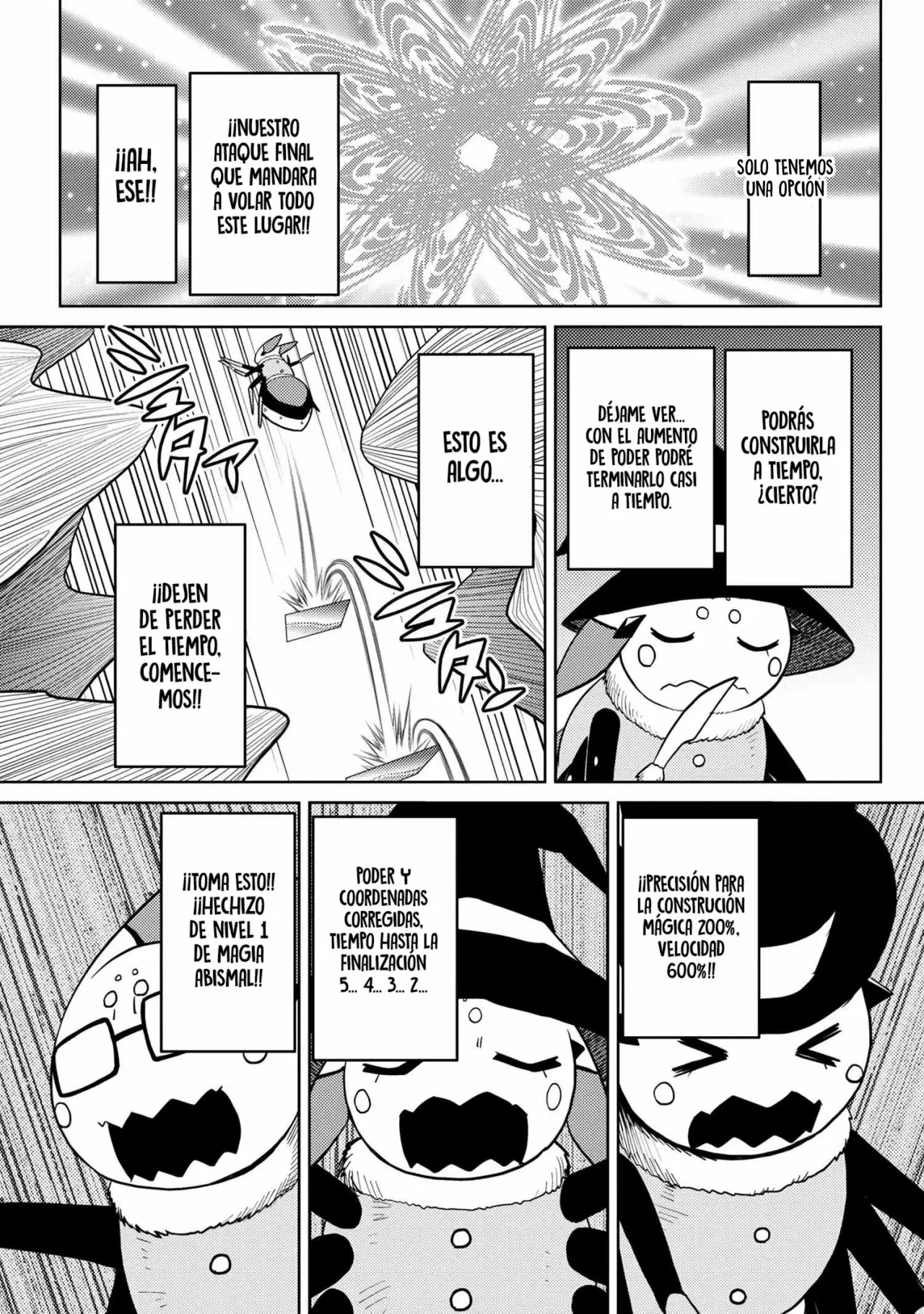 Kumo Desu Ga- Nani Ka? - Capítulo 47 - Página 16 - LectorTMOo