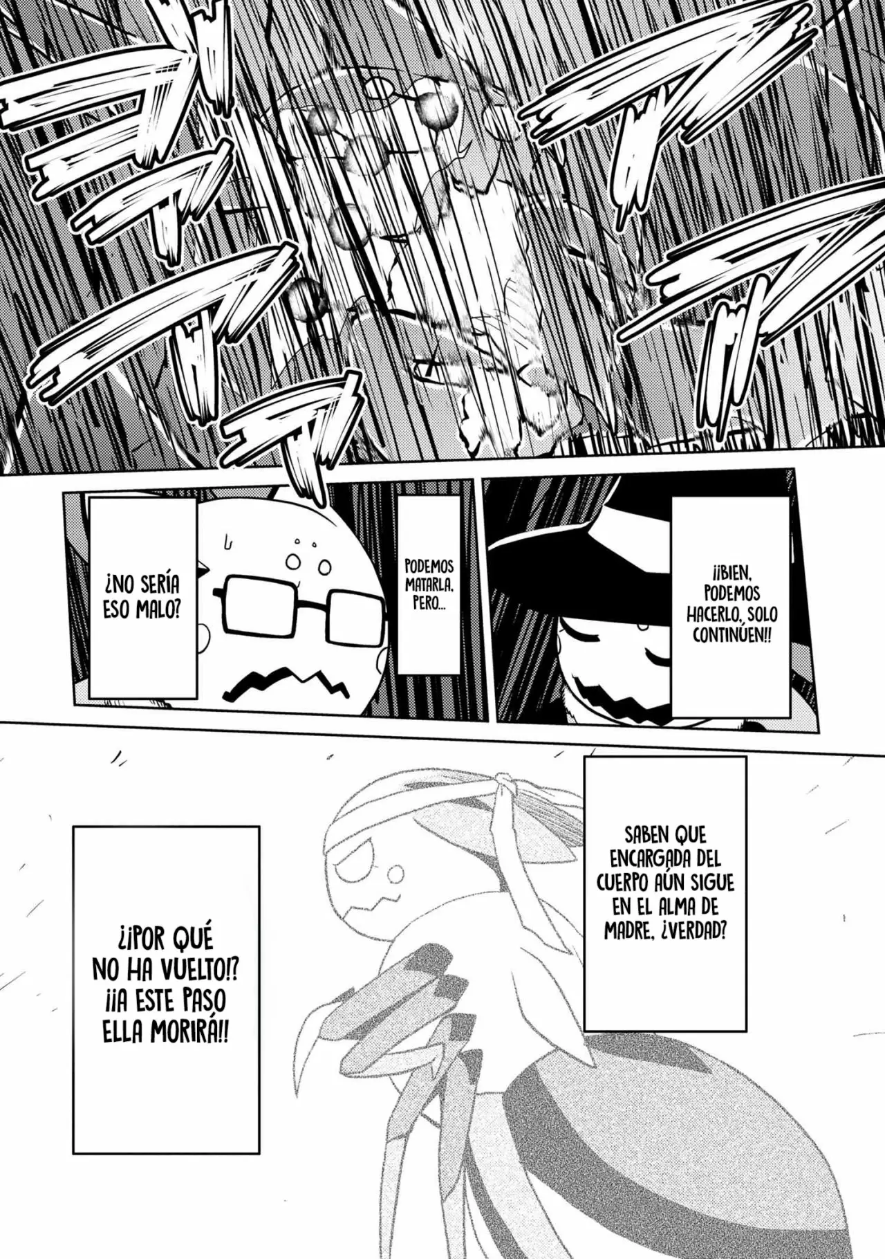Kumo Desu Ga- Nani Ka? - Capítulo 47 - Página 18 - LectorTMOo