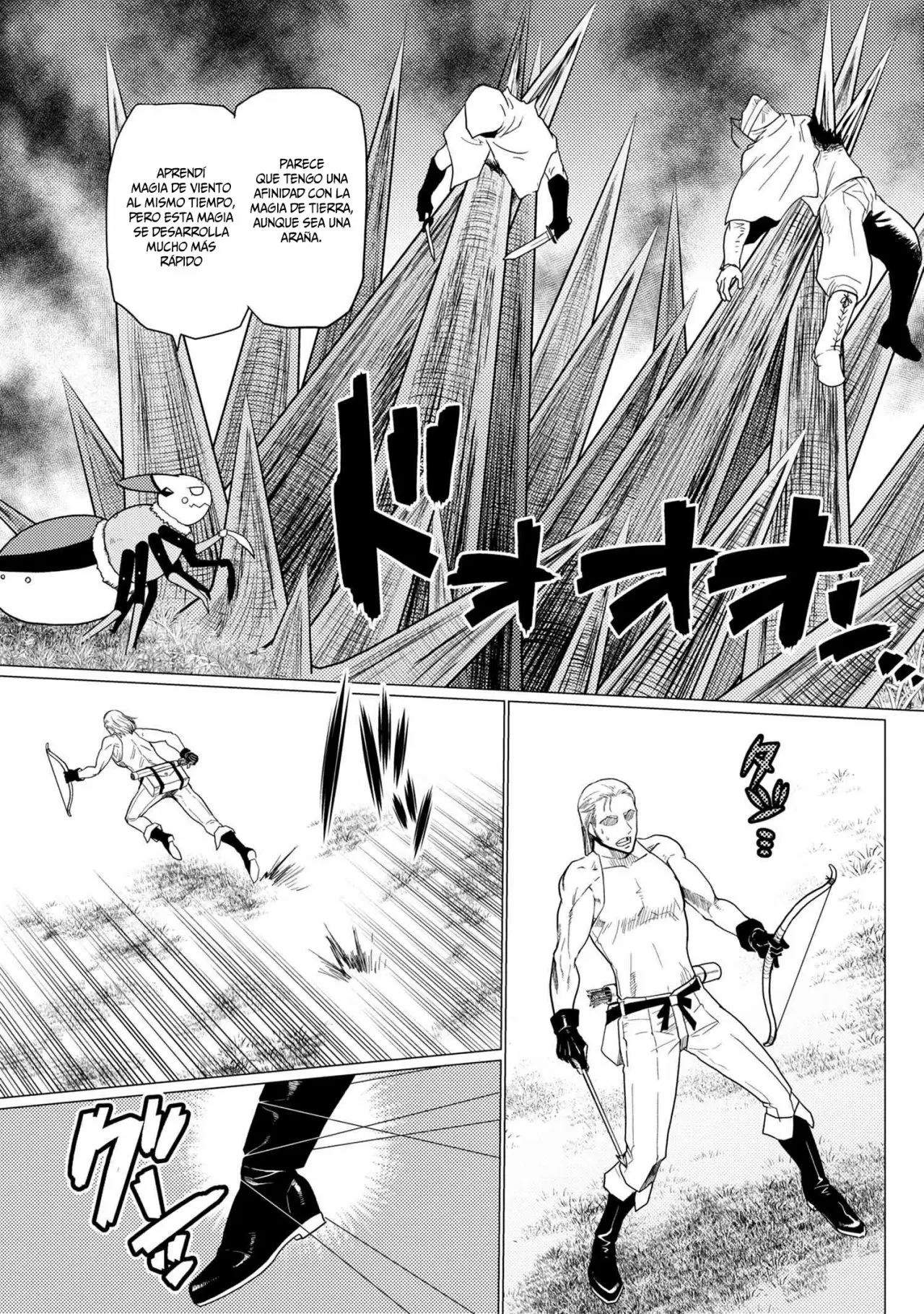 Kumo Desu Ga- Nani Ka? - Capítulo 48.1 - Página 6 - LectorTMOo