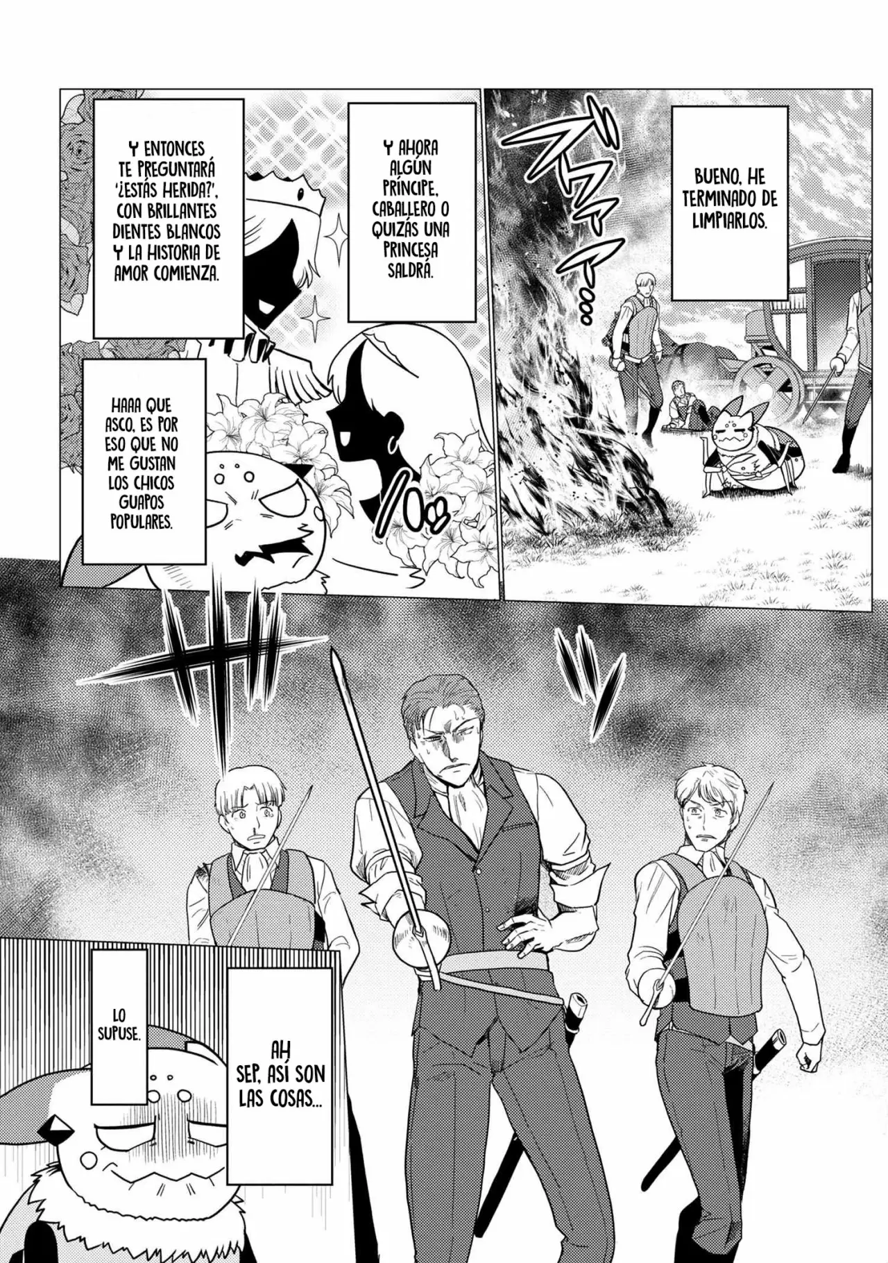 Kumo Desu Ga- Nani Ka? - Capítulo 48.1 - Página 8 - LectorTMOo