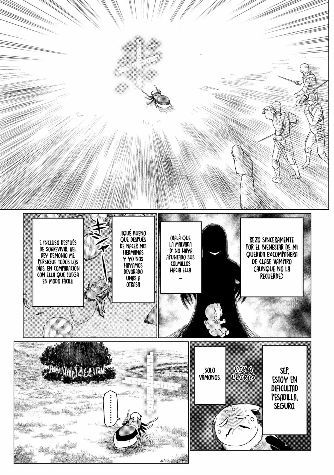 Kumo Desu Ga- Nani Ka? - Capítulo 48.2 - Página 15 - LectorTMOo