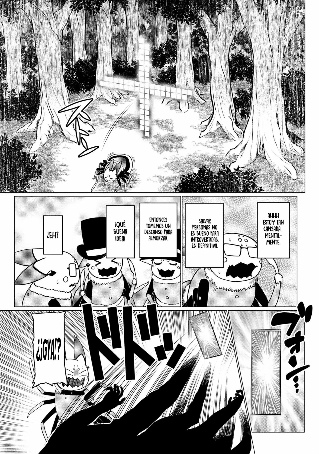 Kumo Desu Ga- Nani Ka? - Capítulo 48.2 - Página 17 - LectorTMOo