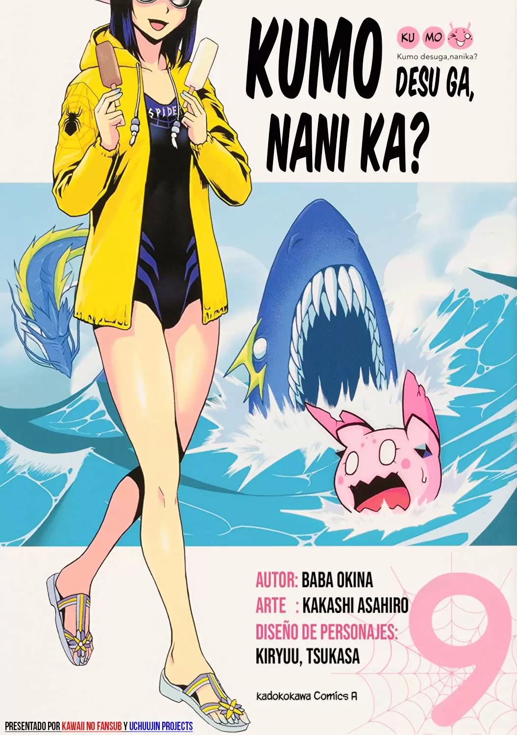 Kumo Desu Ga- Nani Ka? - Capítulo 49.2 - Página 2 - LectorTMOo