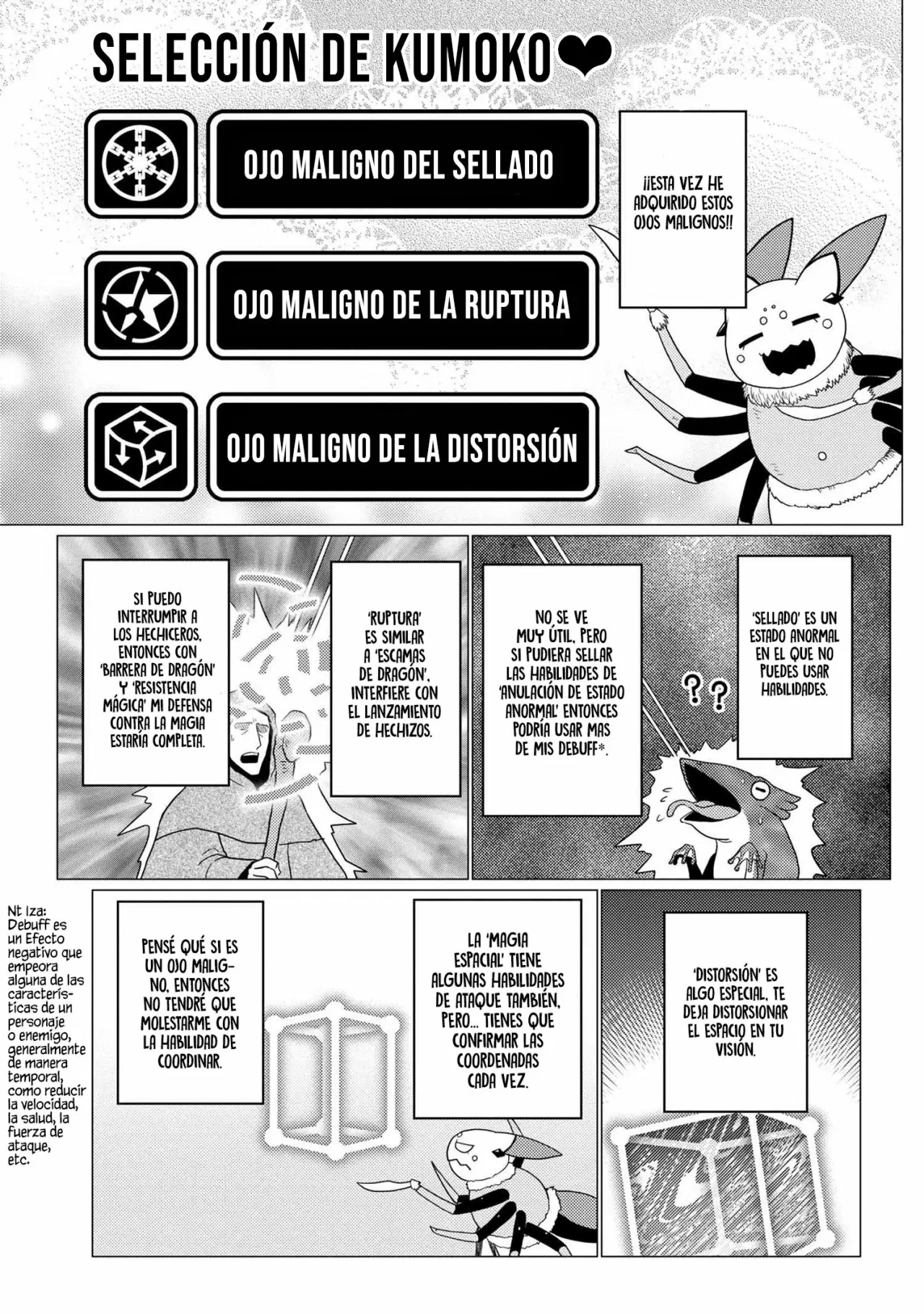 Kumo Desu Ga- Nani Ka? - Capítulo 49.2 - Página 11 - LectorTMOo