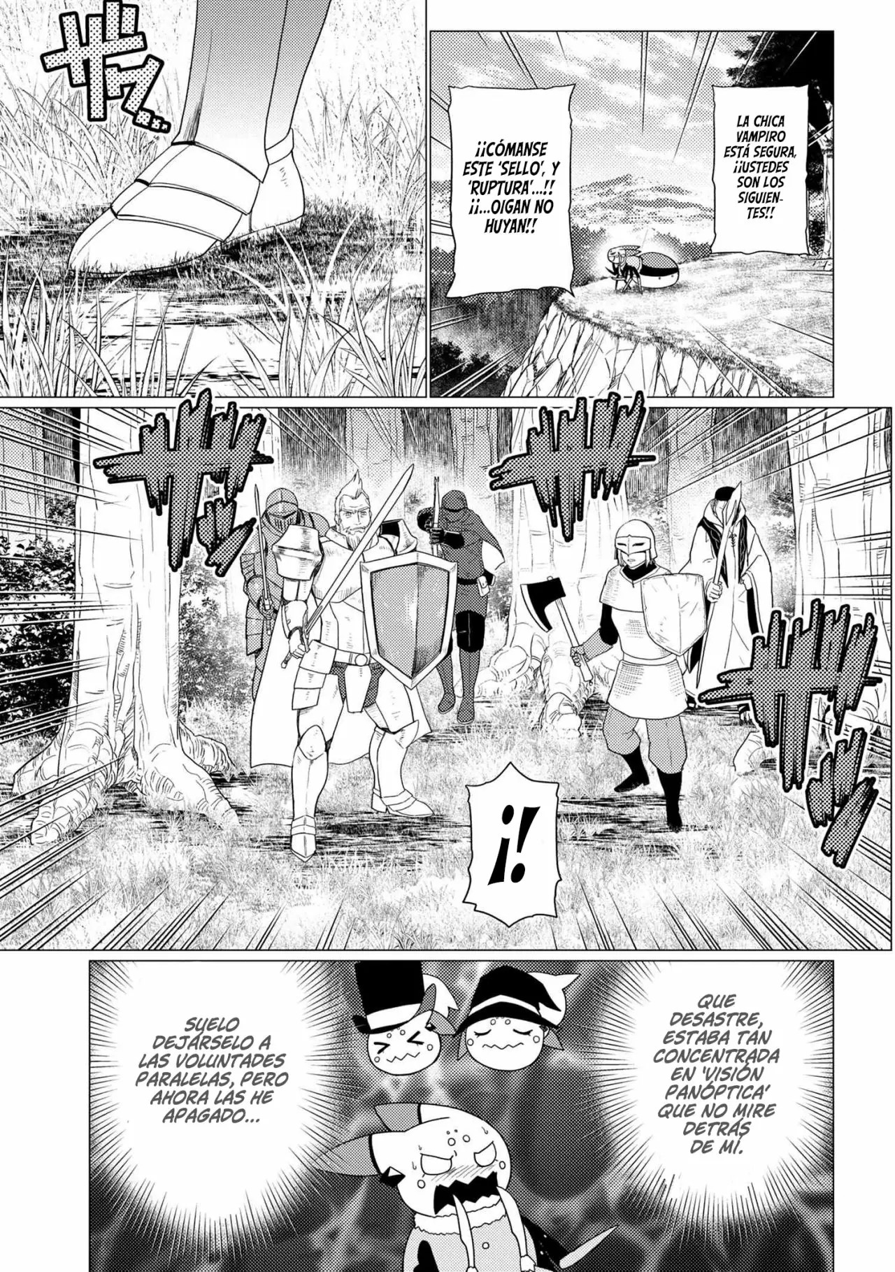 Kumo Desu Ga- Nani Ka? - Capítulo 49.2 - Página 17 - LectorTMOo