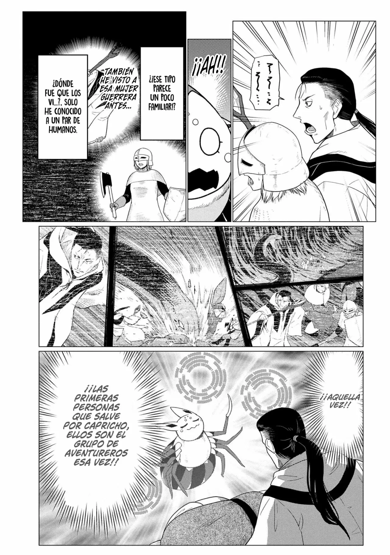 Kumo Desu Ga- Nani Ka? - Capítulo 49.2 - Página 19 - LectorTMOo