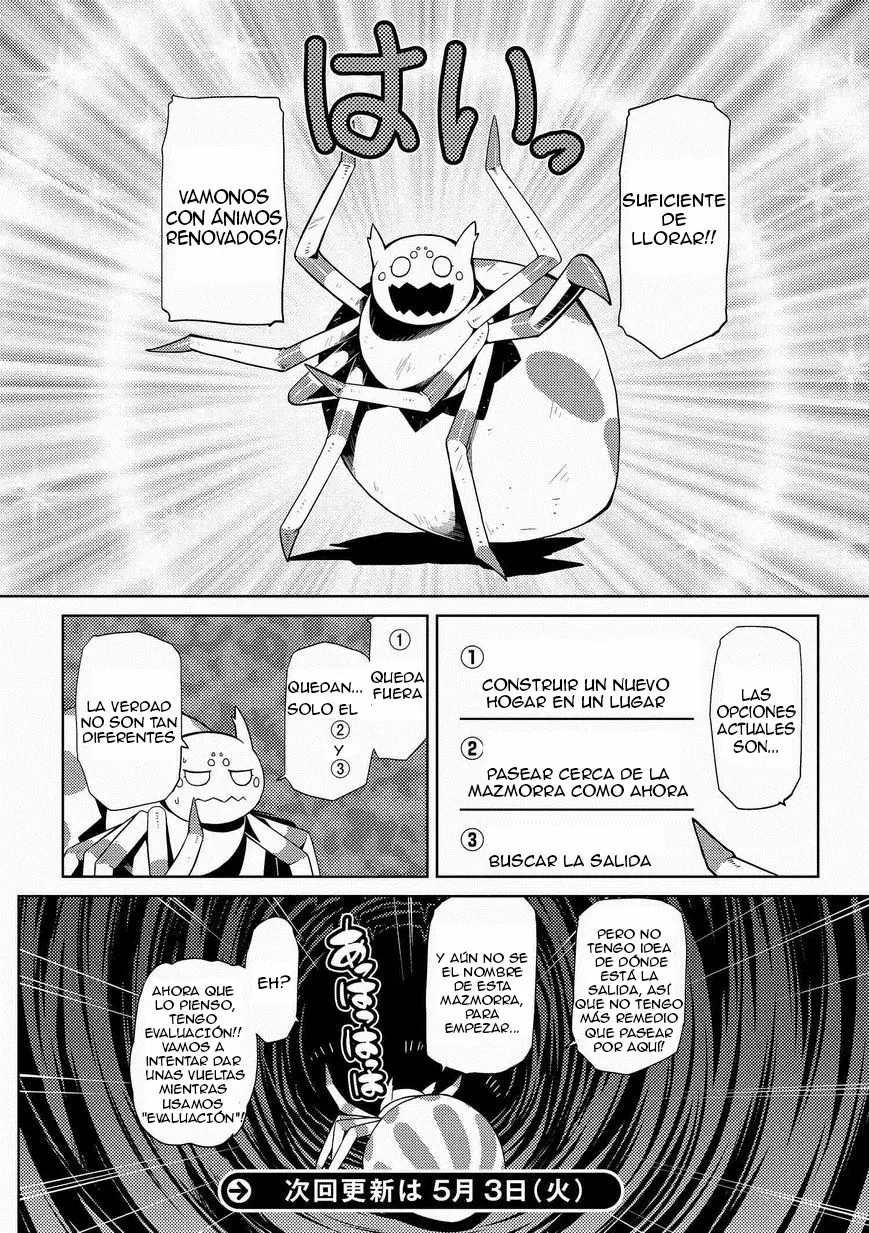 Kumo Desu Ga- Nani Ka? - Capítulo 5.1 - Página 18 - LectorTMOo