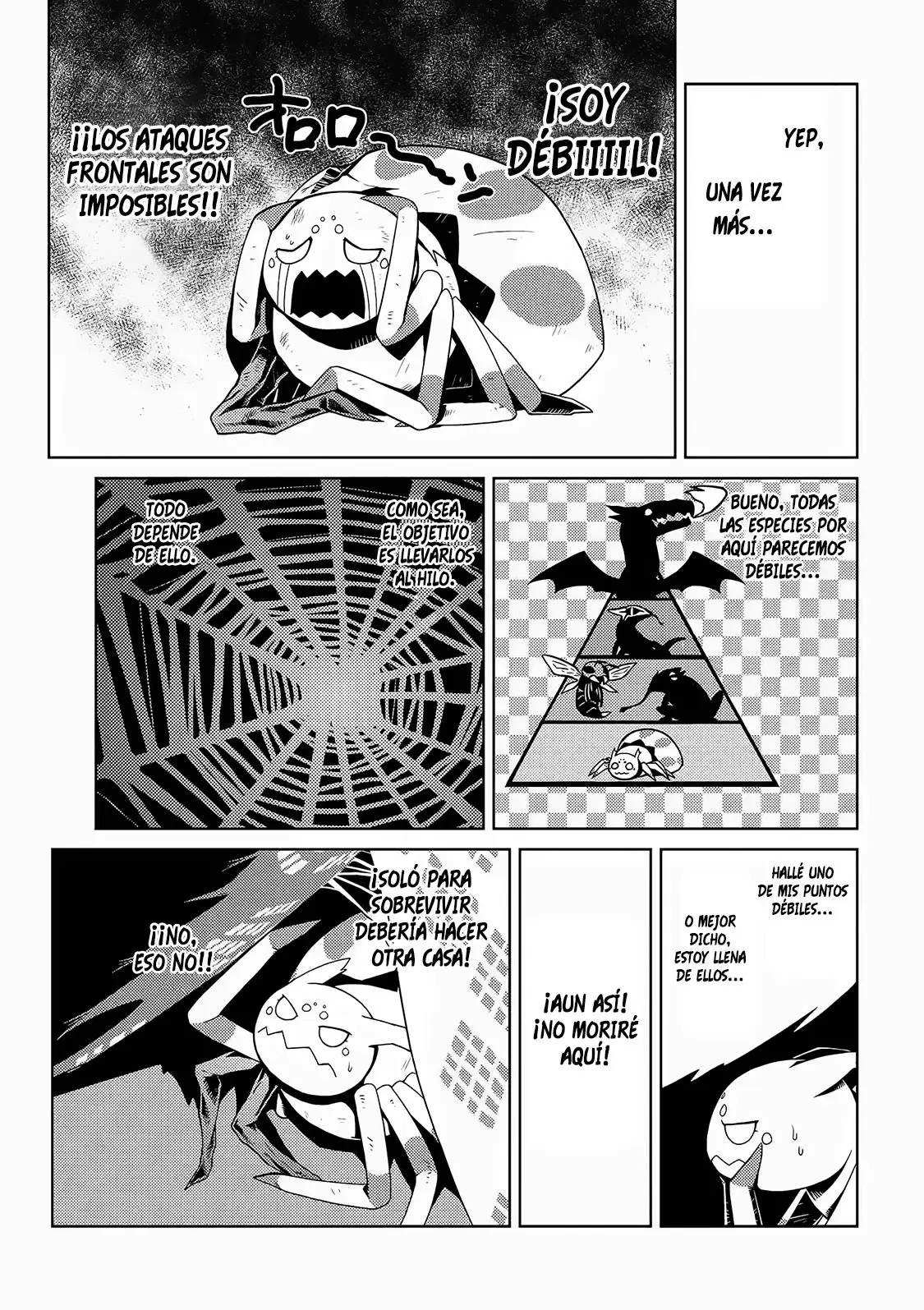 Kumo Desu Ga- Nani Ka? - Capítulo 5.2 - Página 5 - LectorTMOo