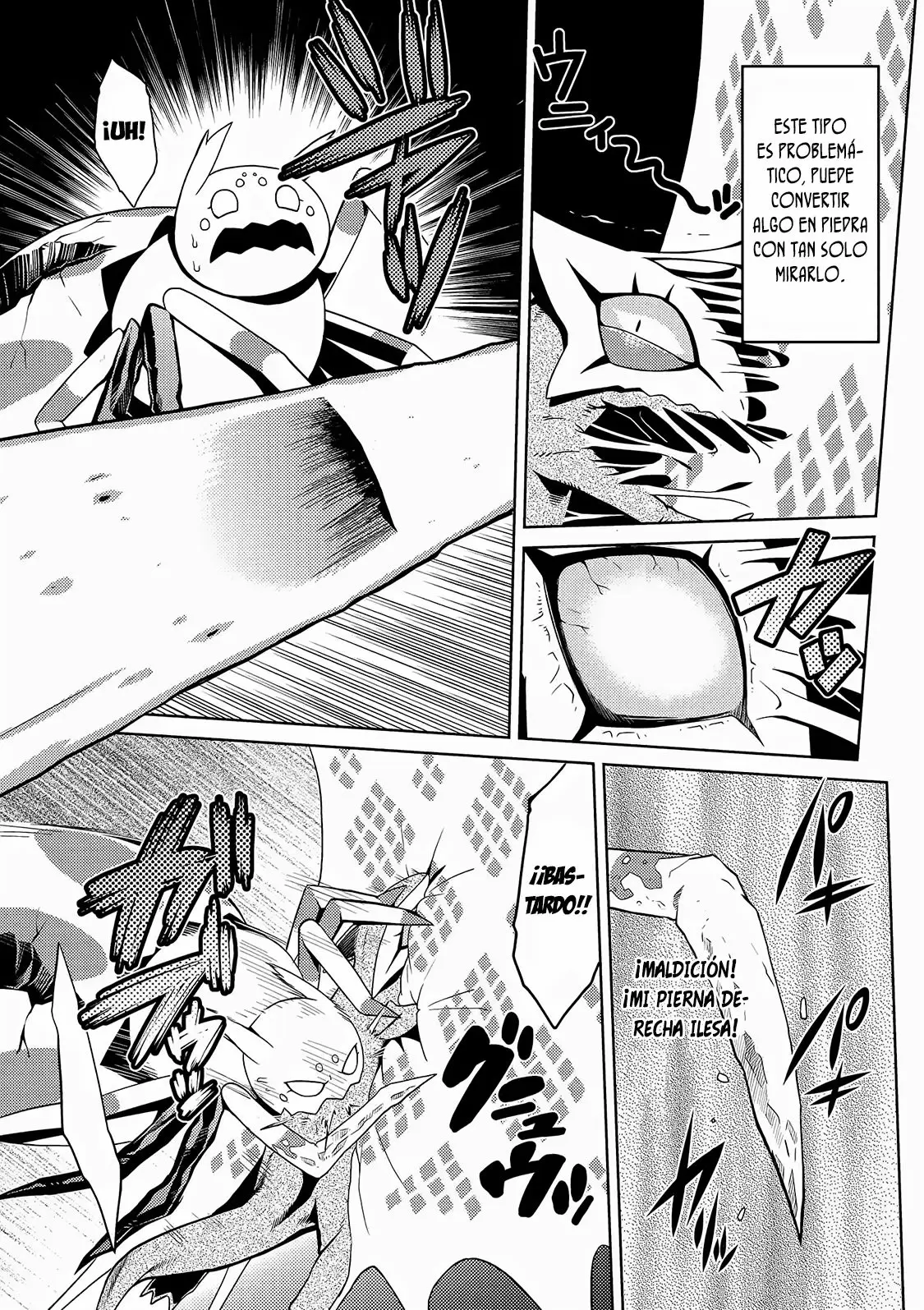 Kumo Desu Ga- Nani Ka? - Capítulo 5.2 - Página 7 - LectorTMOo