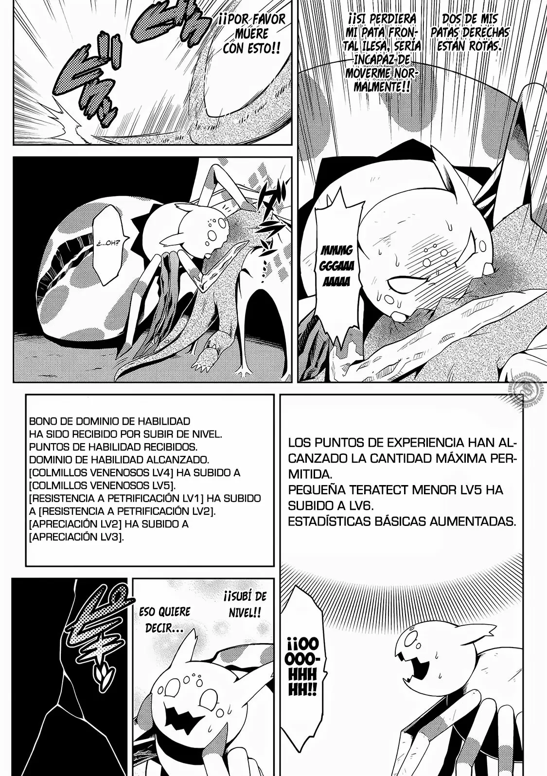 Kumo Desu Ga- Nani Ka? - Capítulo 5.2 - Página 8 - LectorTMOo