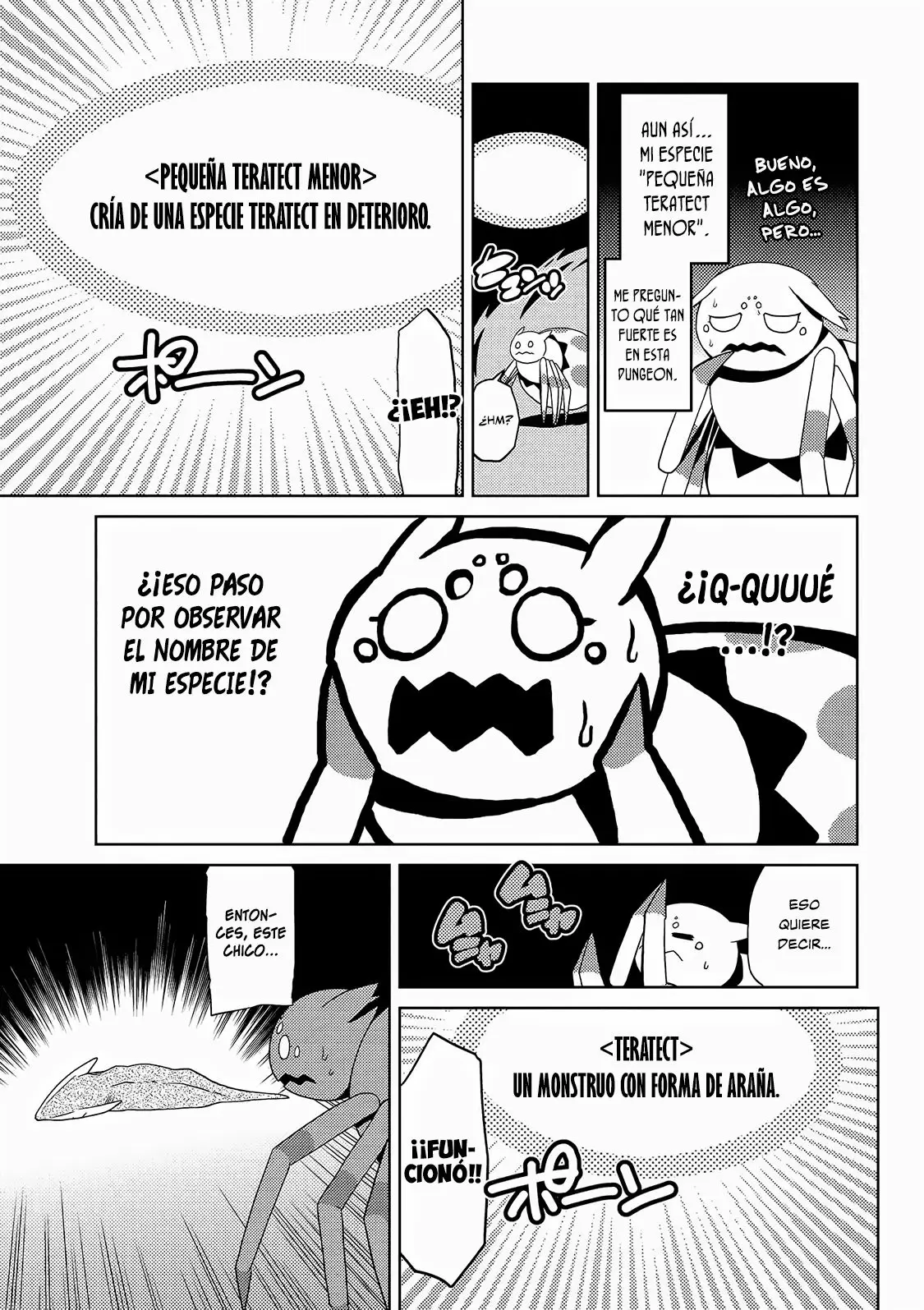 Kumo Desu Ga- Nani Ka? - Capítulo 5.2 - Página 11 - LectorTMOo
