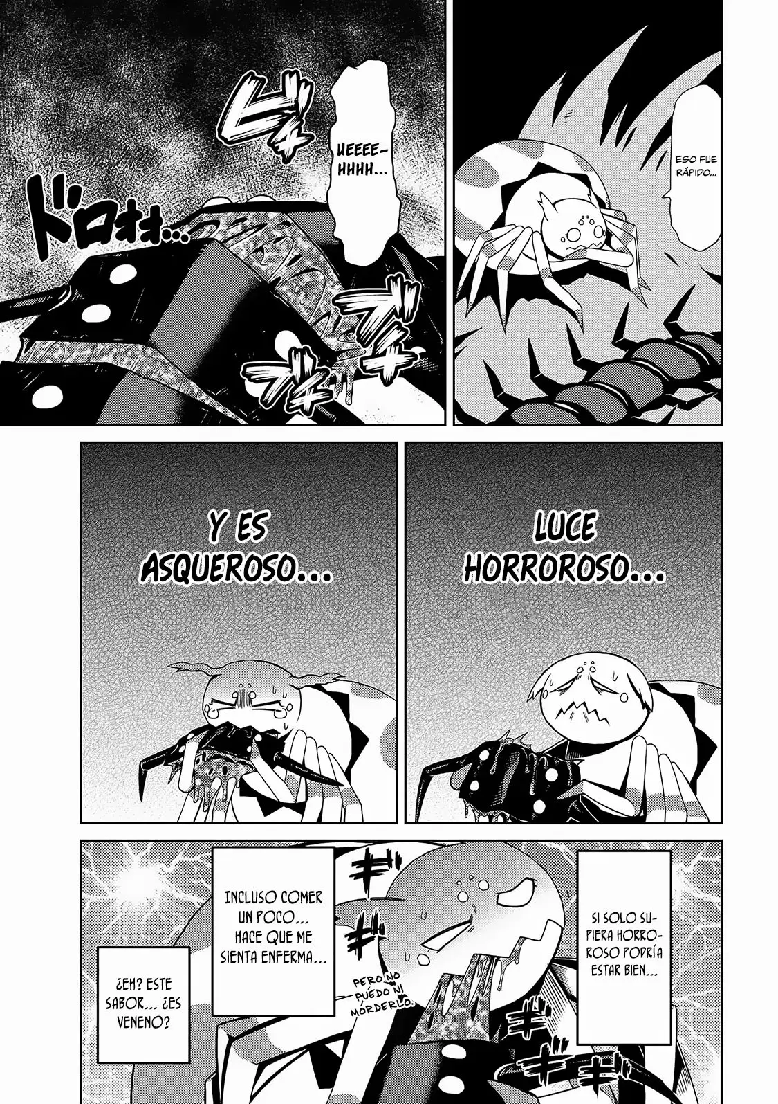 Kumo Desu Ga- Nani Ka? - Capítulo 5.2 - Página 15 - LectorTMOo
