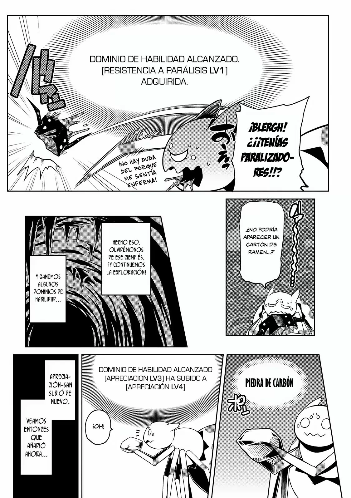Kumo Desu Ga- Nani Ka? - Capítulo 5.2 - Página 16 - LectorTMOo