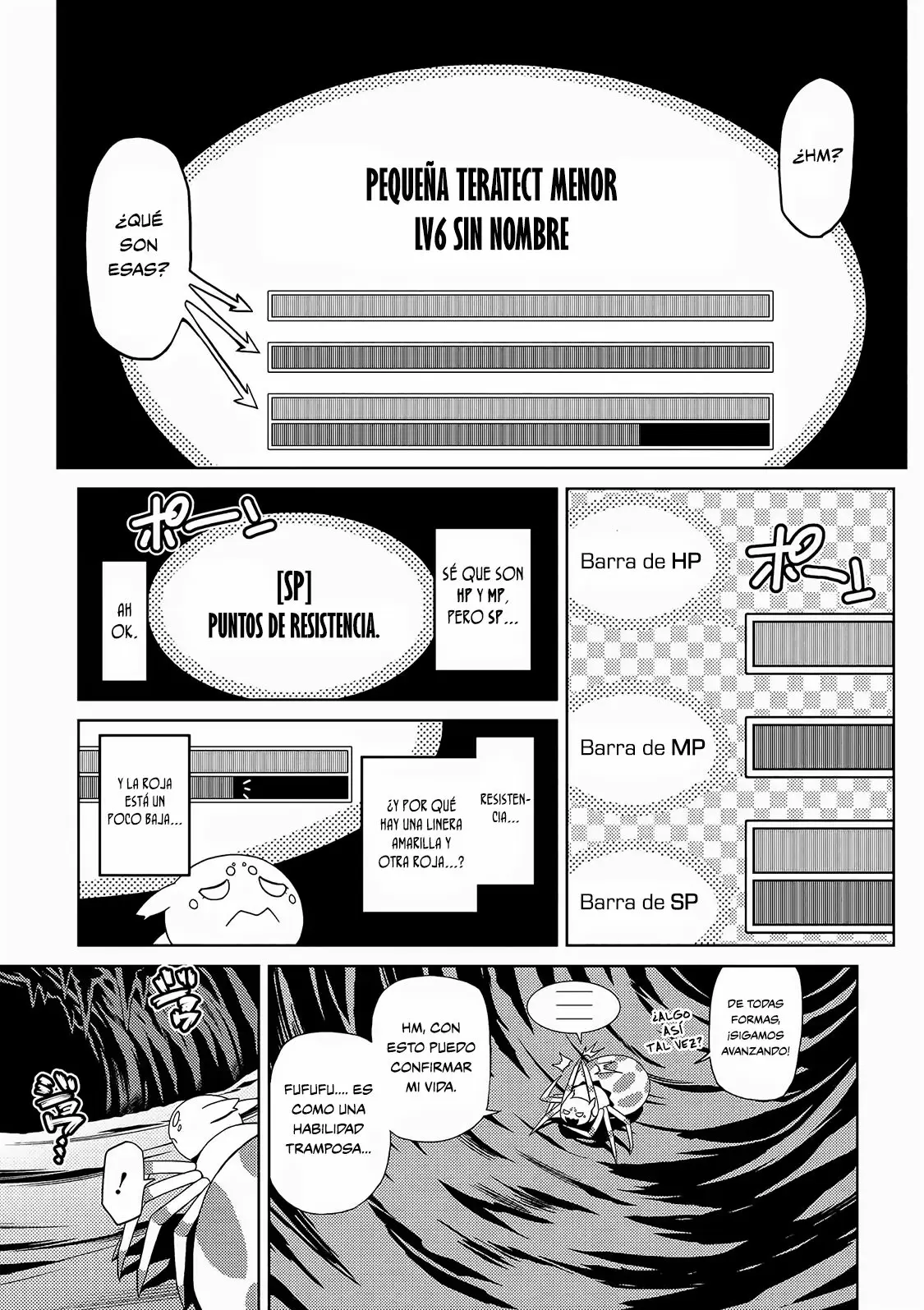 Kumo Desu Ga- Nani Ka? - Capítulo 5.2 - Página 17 - LectorTMOo