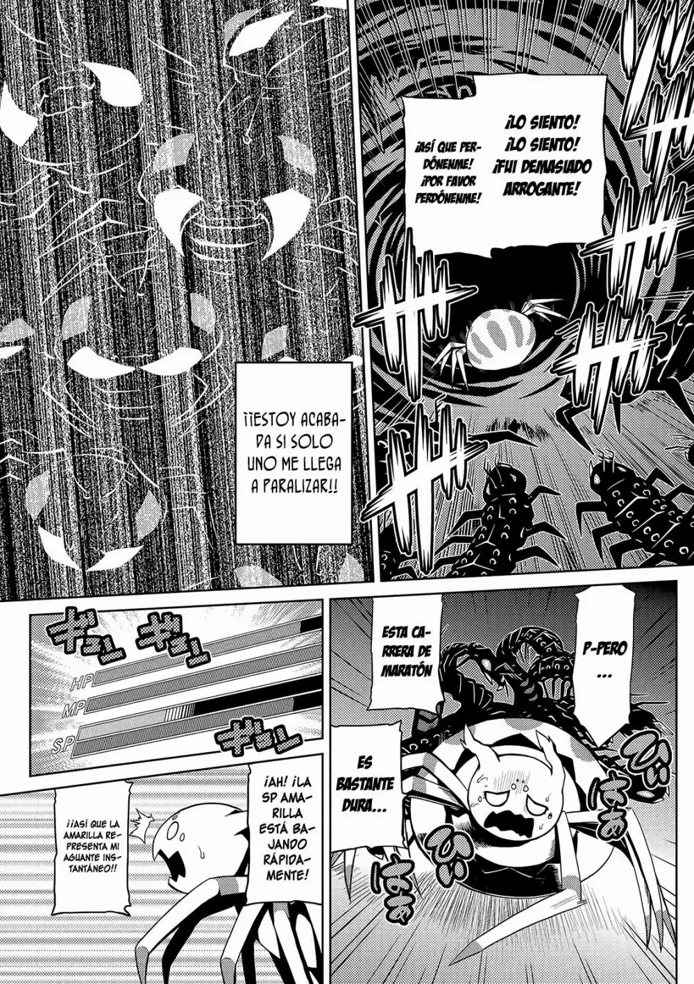 Kumo Desu Ga- Nani Ka? - Capítulo 5.2 - Página 21 - LectorTMOo