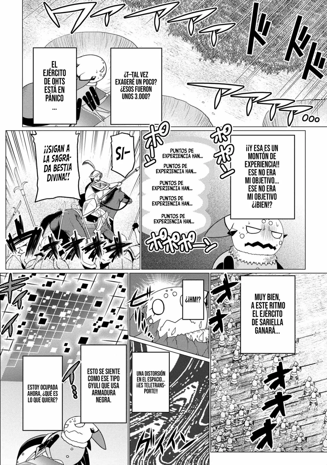 Kumo Desu Ga- Nani Ka? - Capítulo 50.3 - Página 18 - LectorTMOo