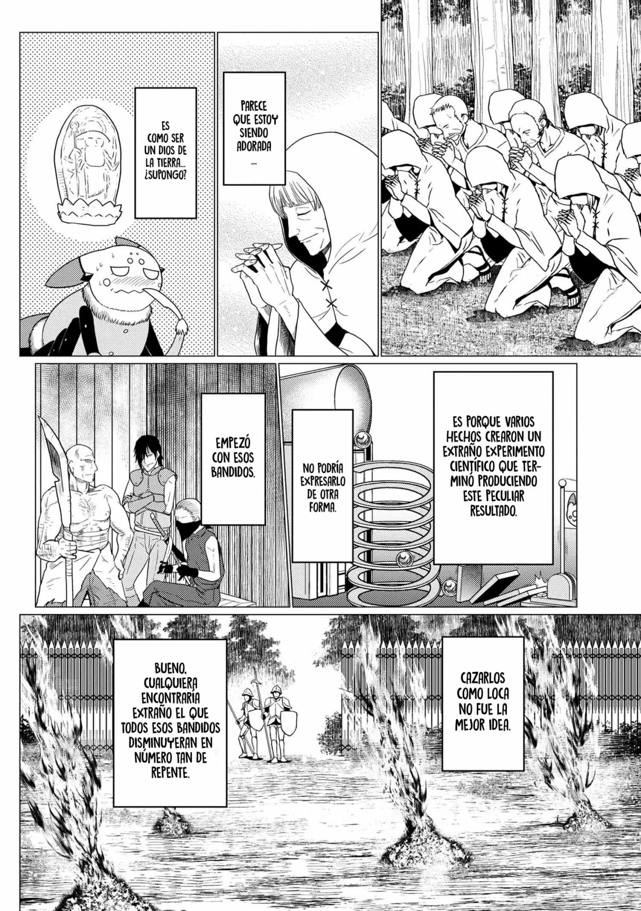 Kumo Desu Ga- Nani Ka? - Capítulo 50 - Página 6 - LectorTMOo