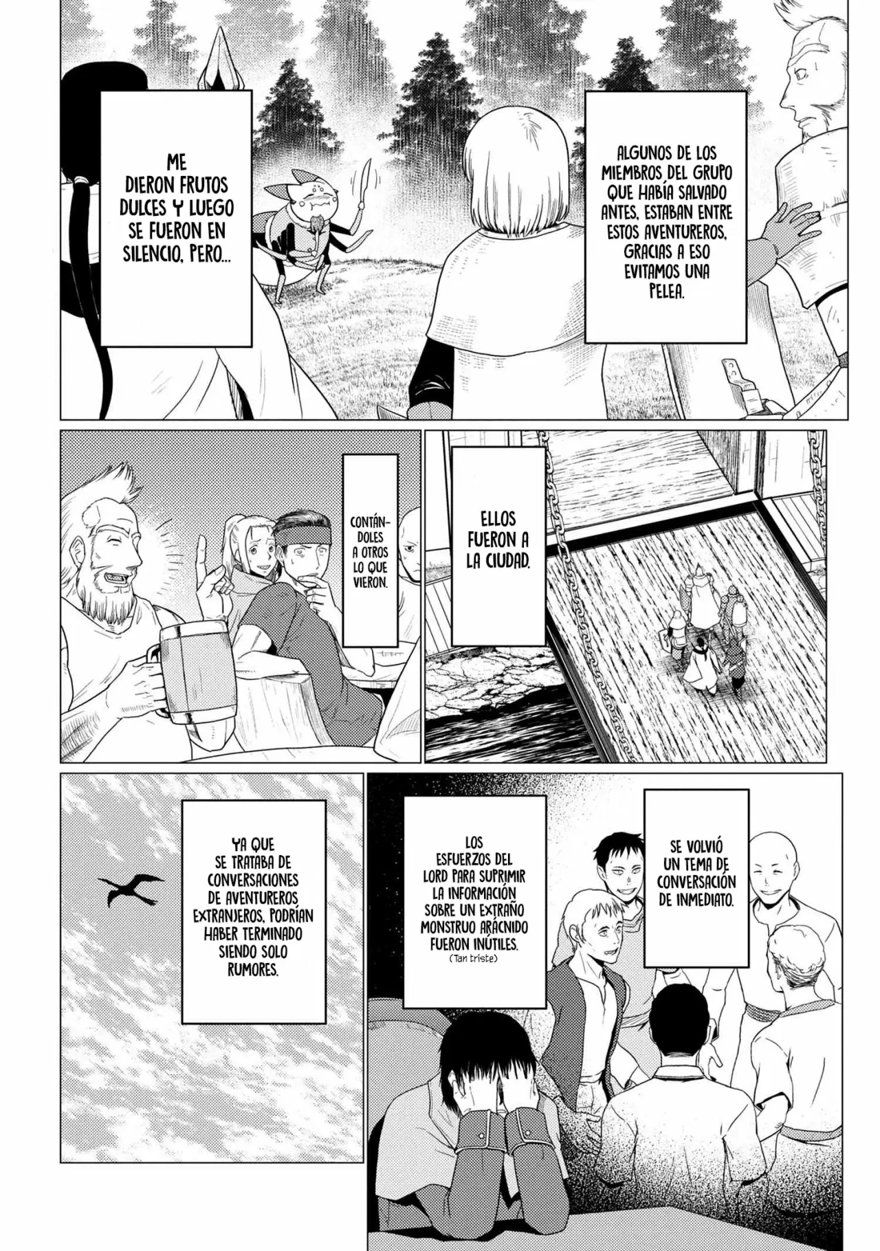 Kumo Desu Ga- Nani Ka? - Capítulo 50 - Página 8 - LectorTMOo