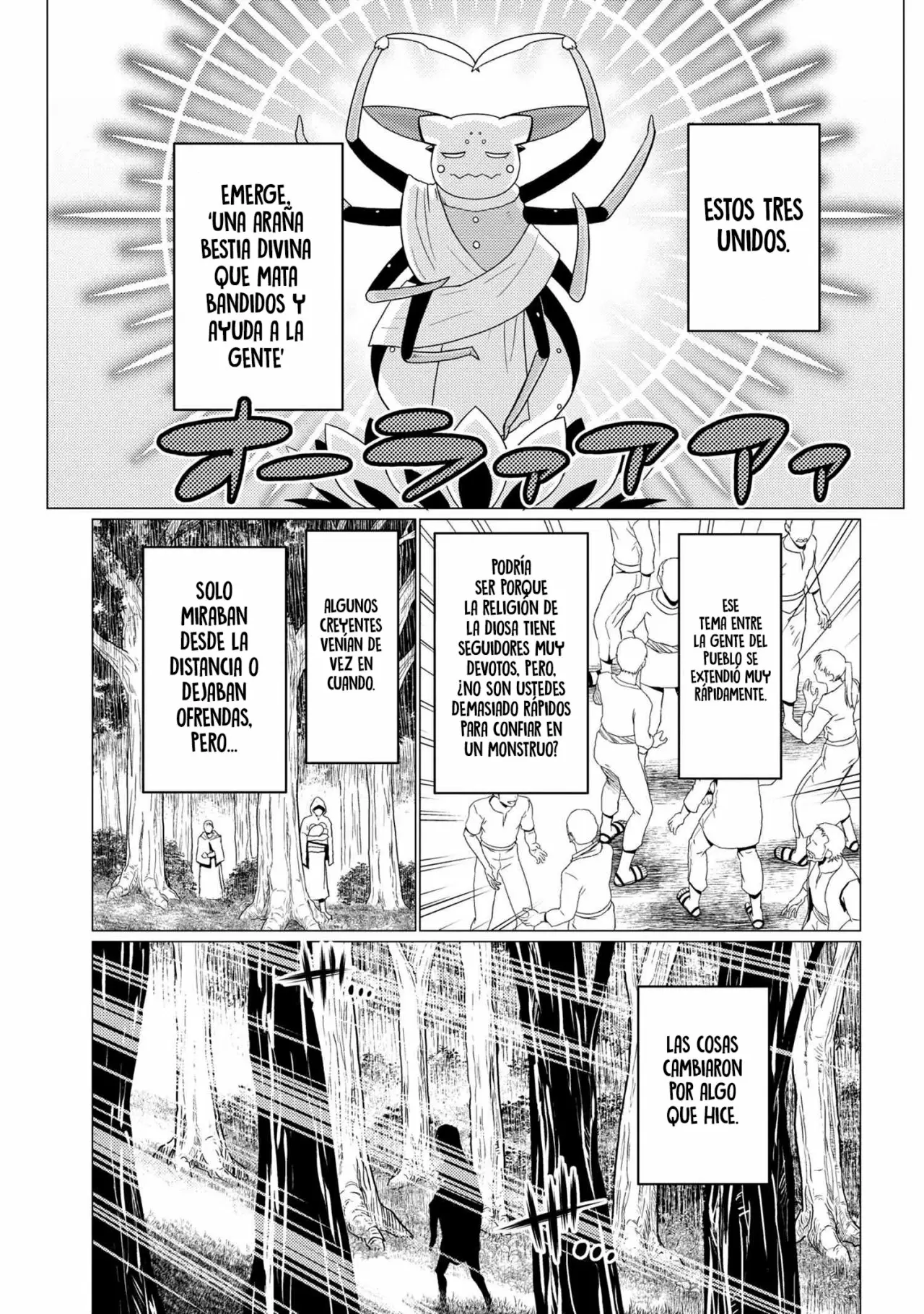 Kumo Desu Ga- Nani Ka? - Capítulo 50 - Página 11 - LectorTMOo