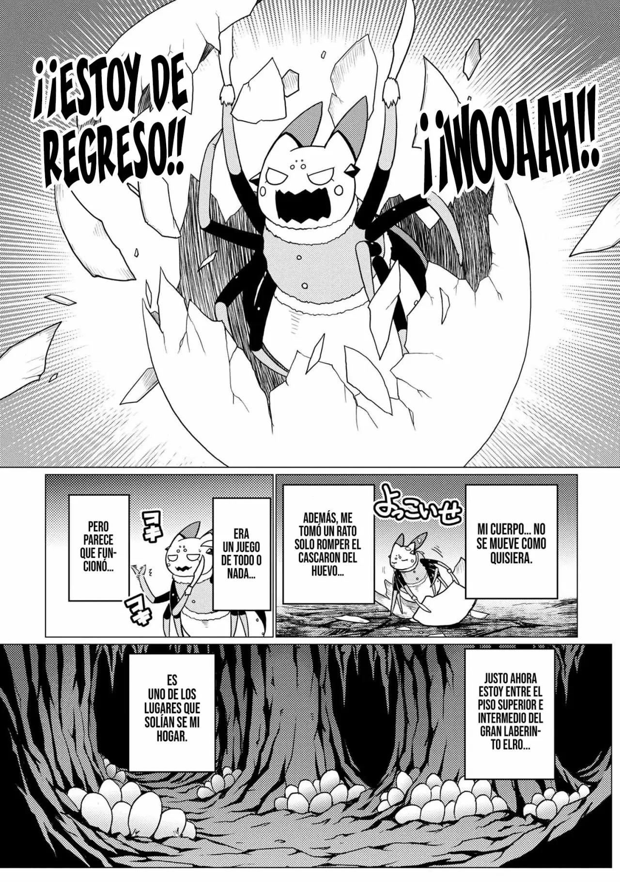 Kumo Desu Ga- Nani Ka? - Capítulo 51.2 - Página 18 - LectorTMOo