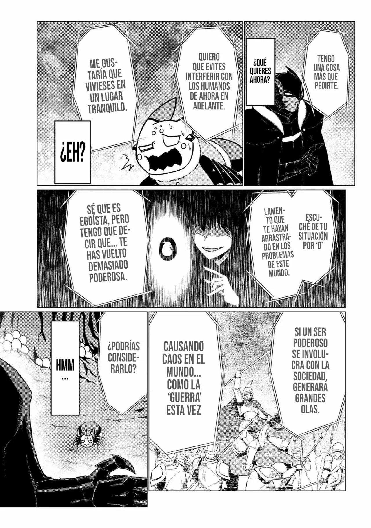 Kumo Desu Ga- Nani Ka? - Capítulo 51.3 - Página 12 - LectorTMOo
