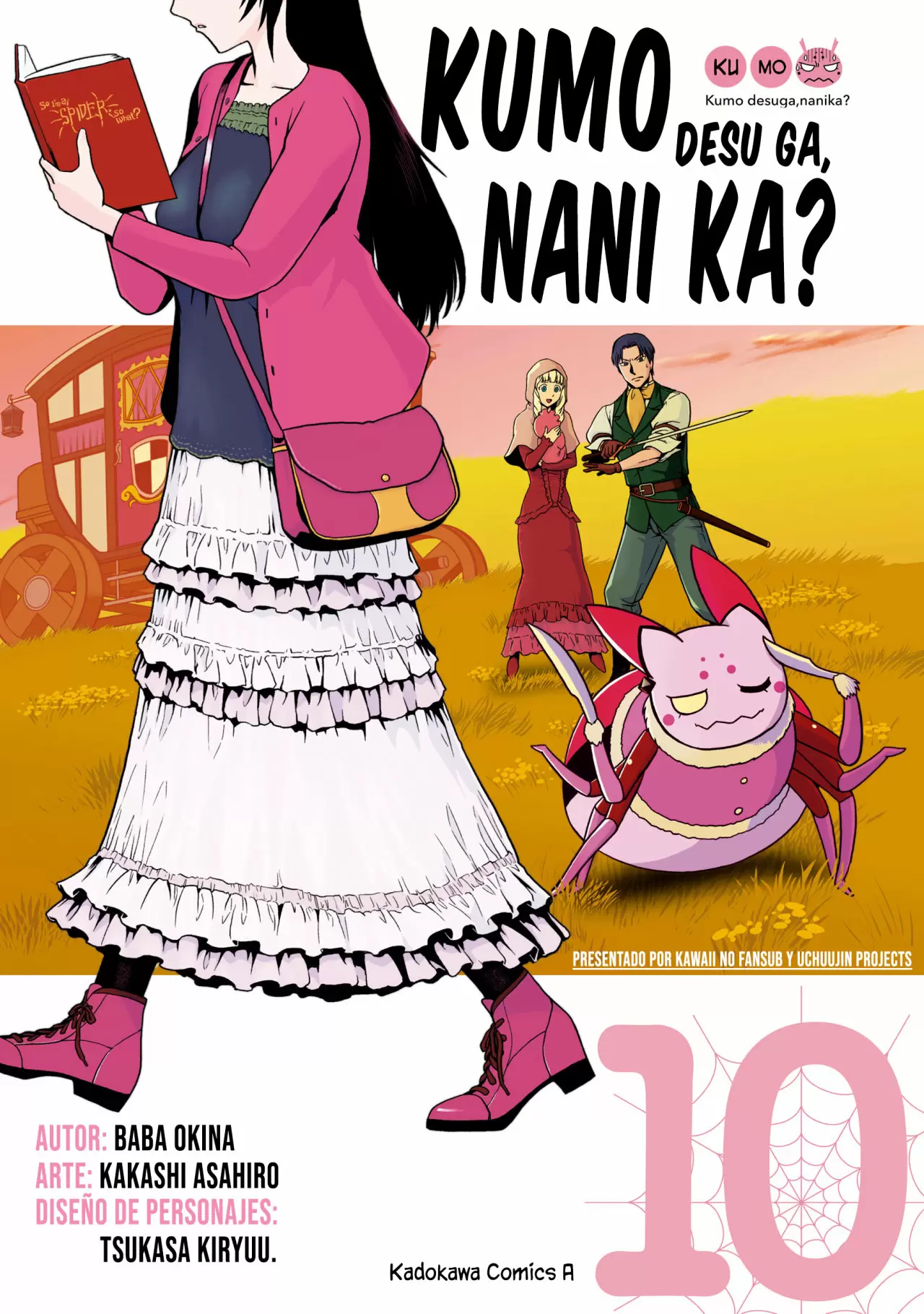 Kumo Desu Ga- Nani Ka? - Capítulo 51 - Página 2 - LectorTMOo