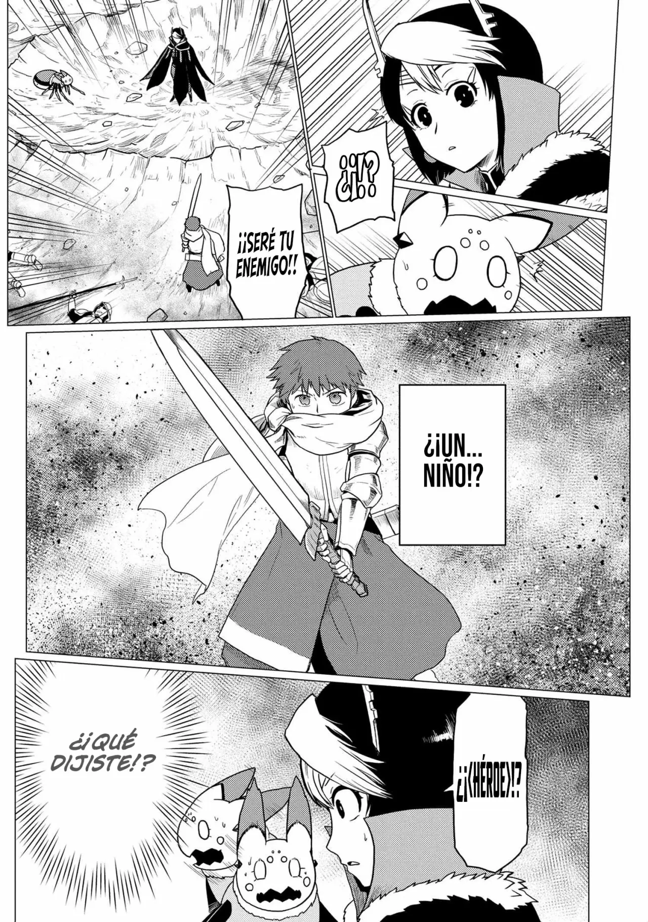 Kumo Desu Ga- Nani Ka? - Capítulo 51 - Página 18 - LectorTMOo