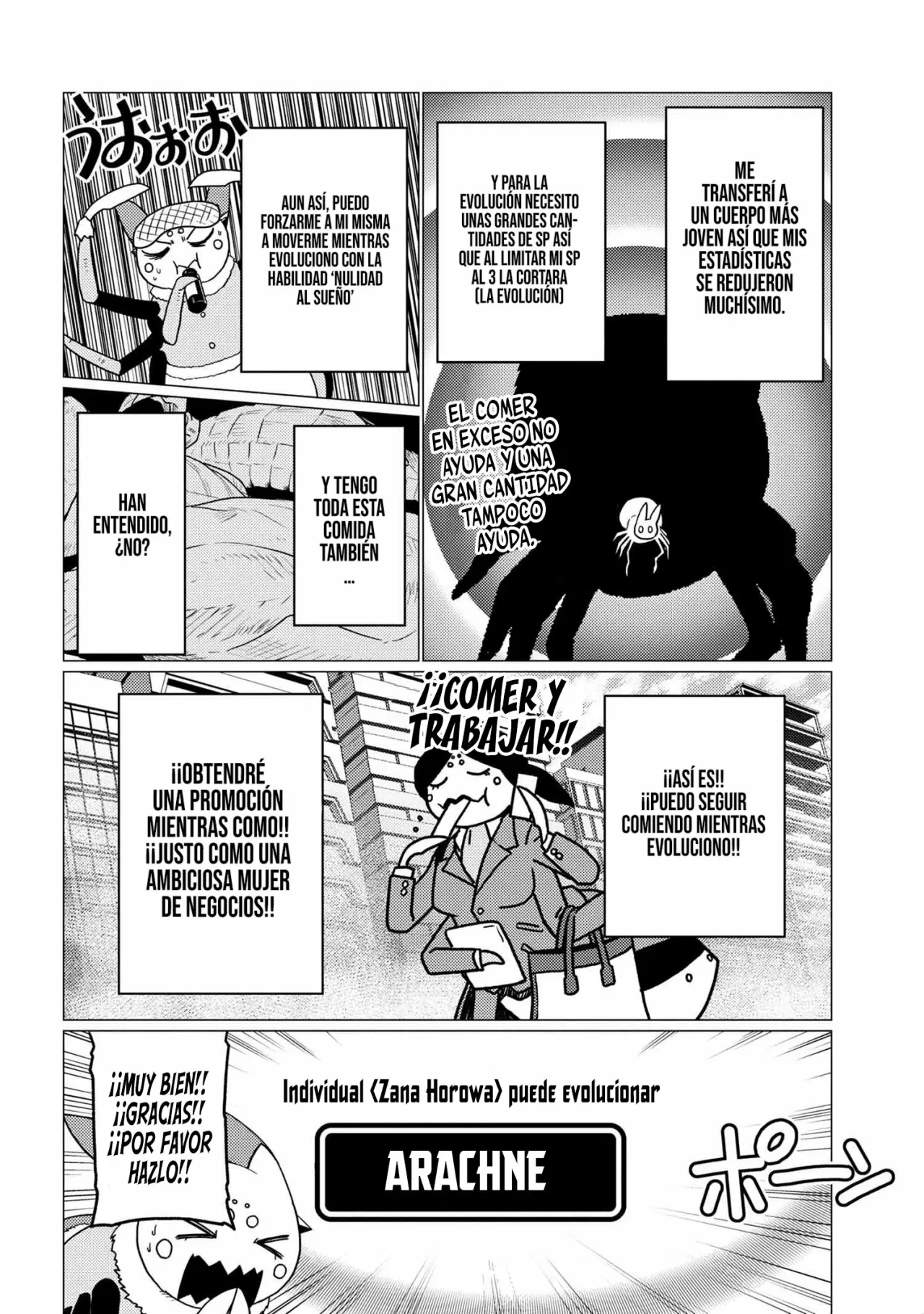 Kumo Desu Ga- Nani Ka? - Capítulo 52 - Página 7 - LectorTMOo