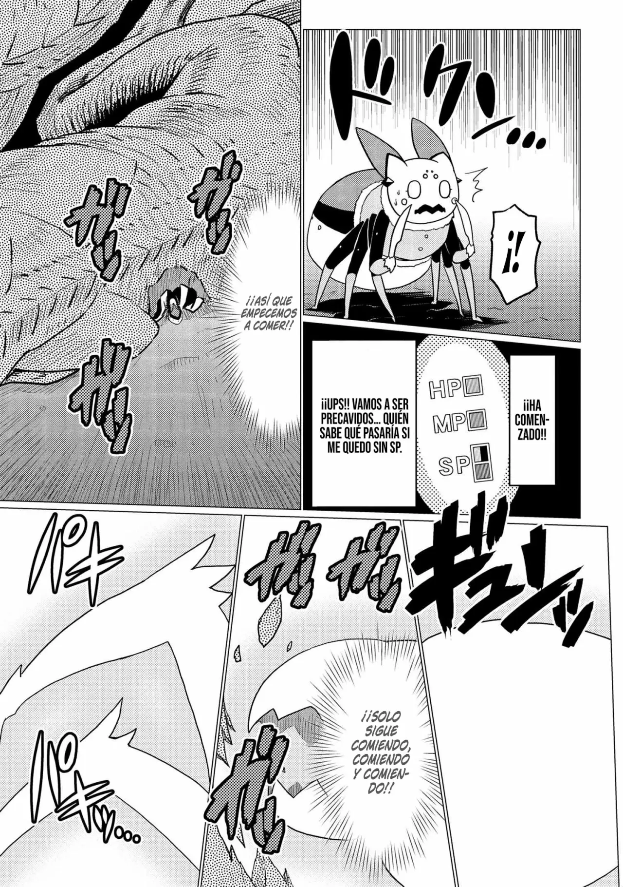 Kumo Desu Ga- Nani Ka? - Capítulo 52 - Página 8 - LectorTMOo