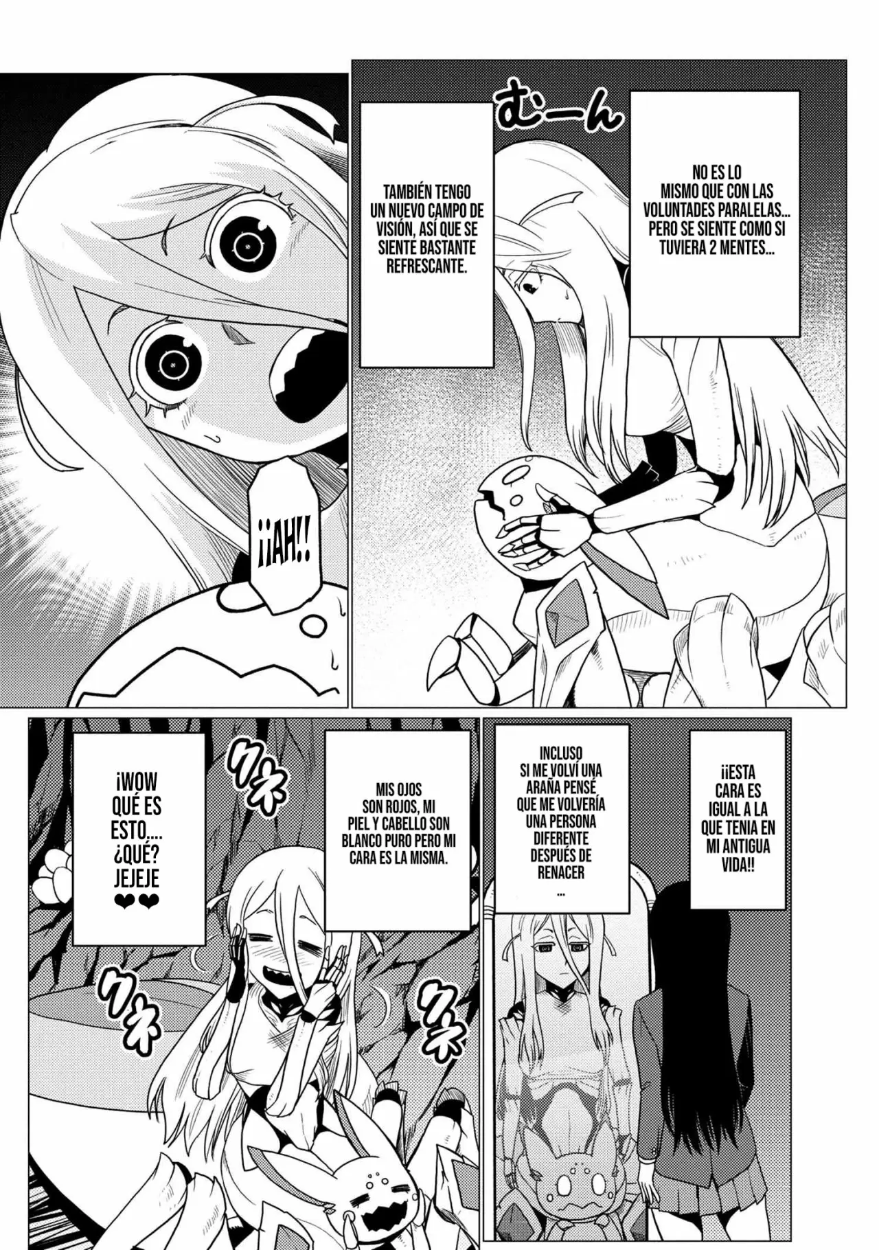Kumo Desu Ga- Nani Ka? - Capítulo 52 - Página 13 - LectorTMOo