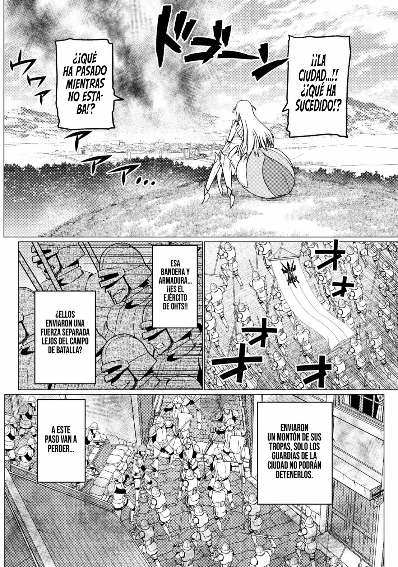 Kumo Desu Ga- Nani Ka? - Capítulo 52 - Página 19 - LectorTMOo