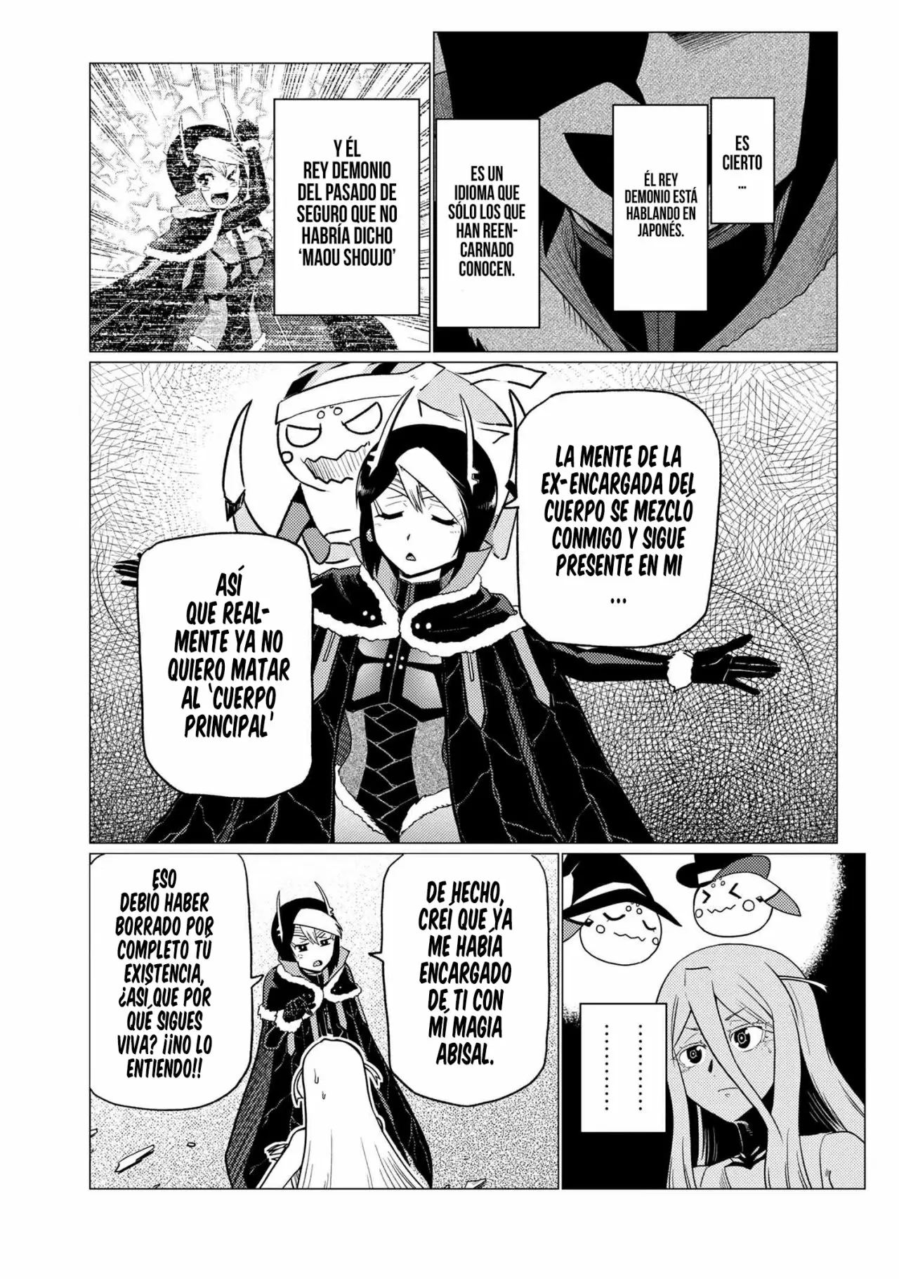 Kumo Desu Ga- Nani Ka? - Capítulo 53.2 - Página 14 - LectorTMOo