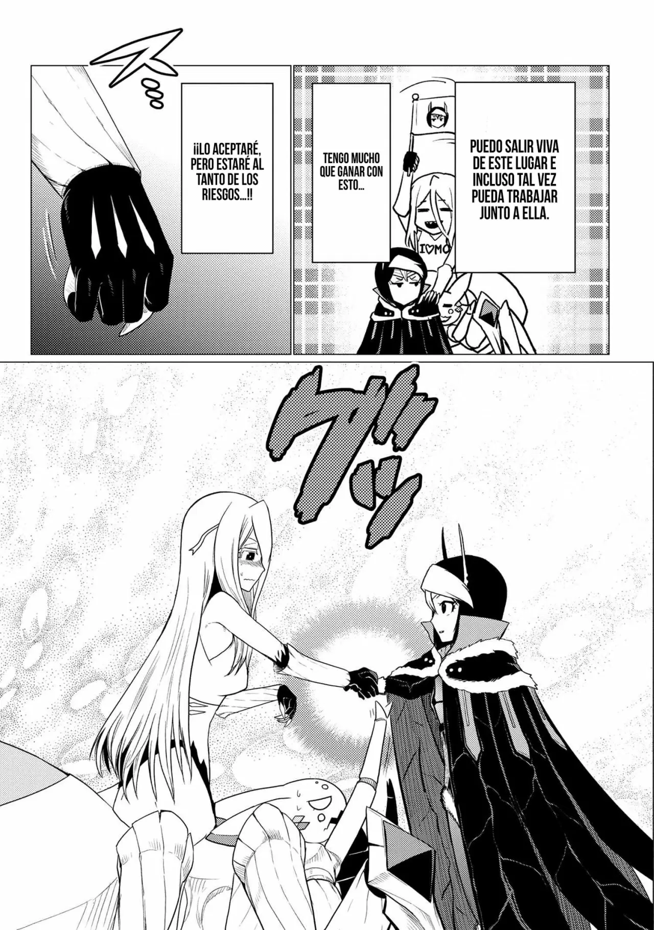 Kumo Desu Ga- Nani Ka? - Capítulo 53.2 - Página 18 - LectorTMOo
