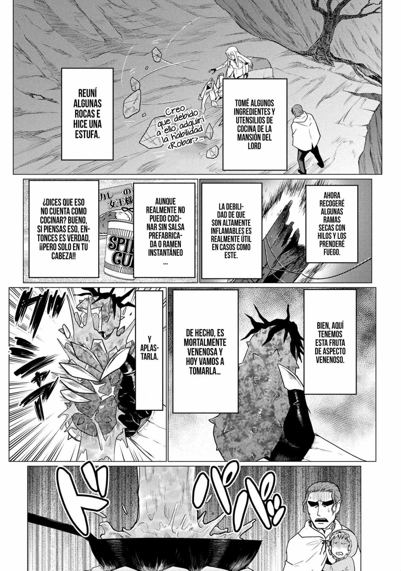 Kumo Desu Ga- Nani Ka? - Capítulo 54.2 - Página 12 - LectorTMOo