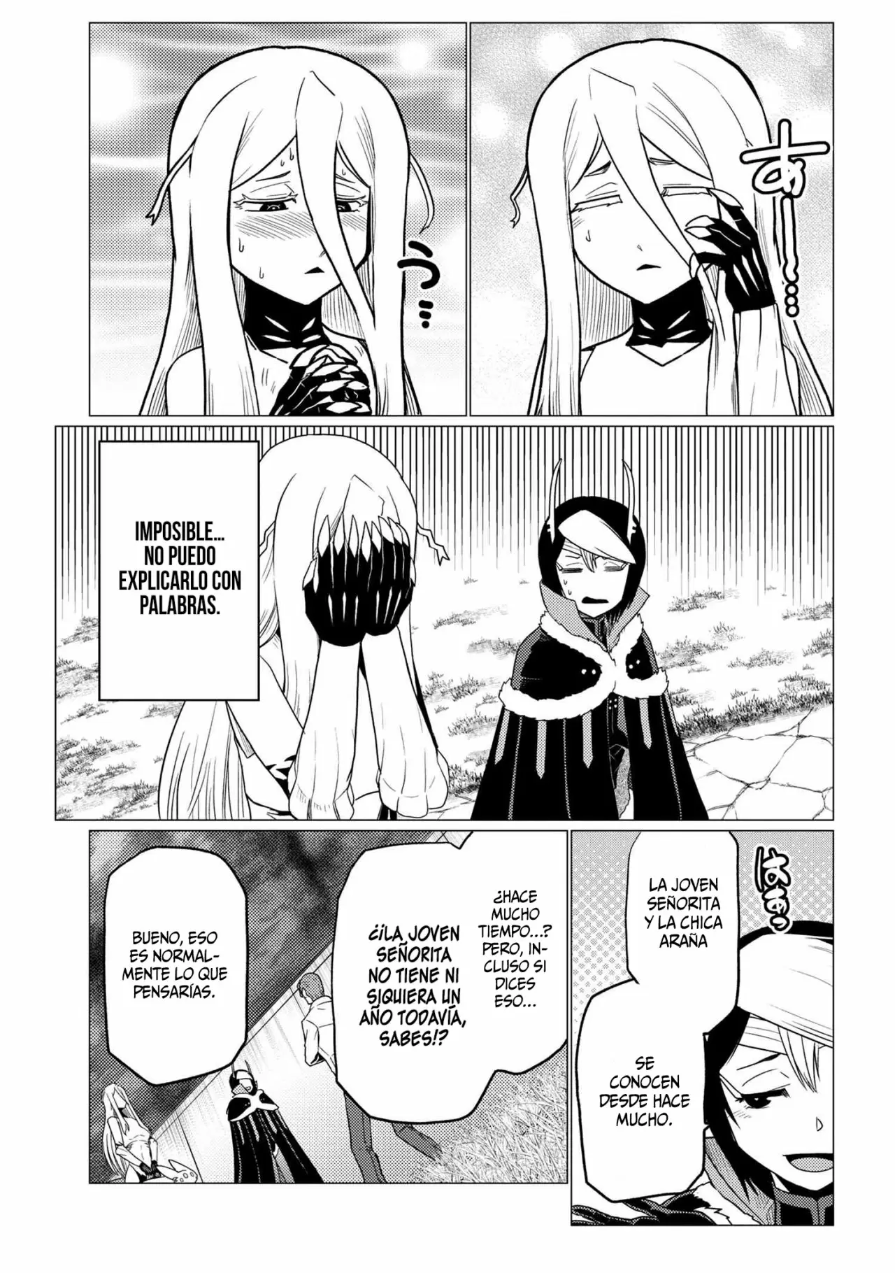 Kumo Desu Ga- Nani Ka? - Capítulo 54 - Página 8 - LectorTMOo