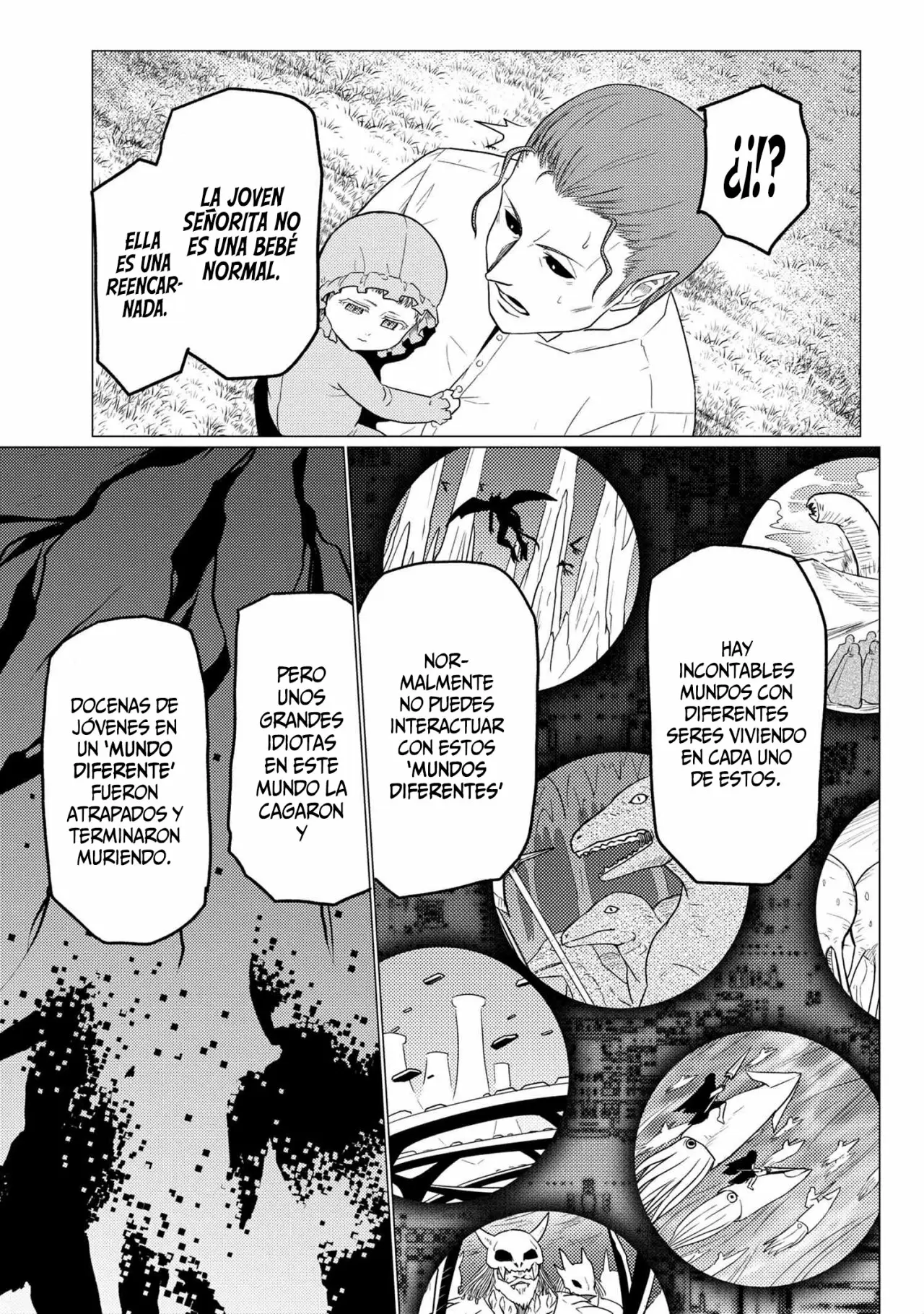 Kumo Desu Ga- Nani Ka? - Capítulo 54 - Página 10 - LectorTMOo