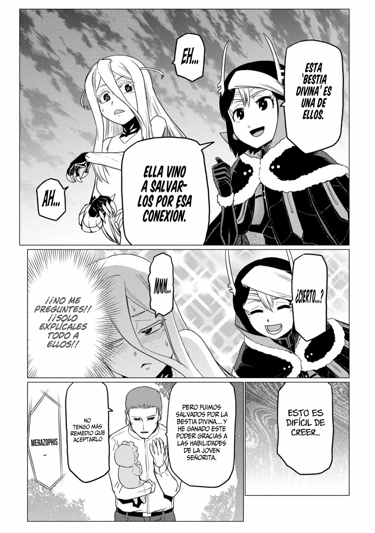 Kumo Desu Ga- Nani Ka? - Capítulo 54 - Página 12 - LectorTMOo